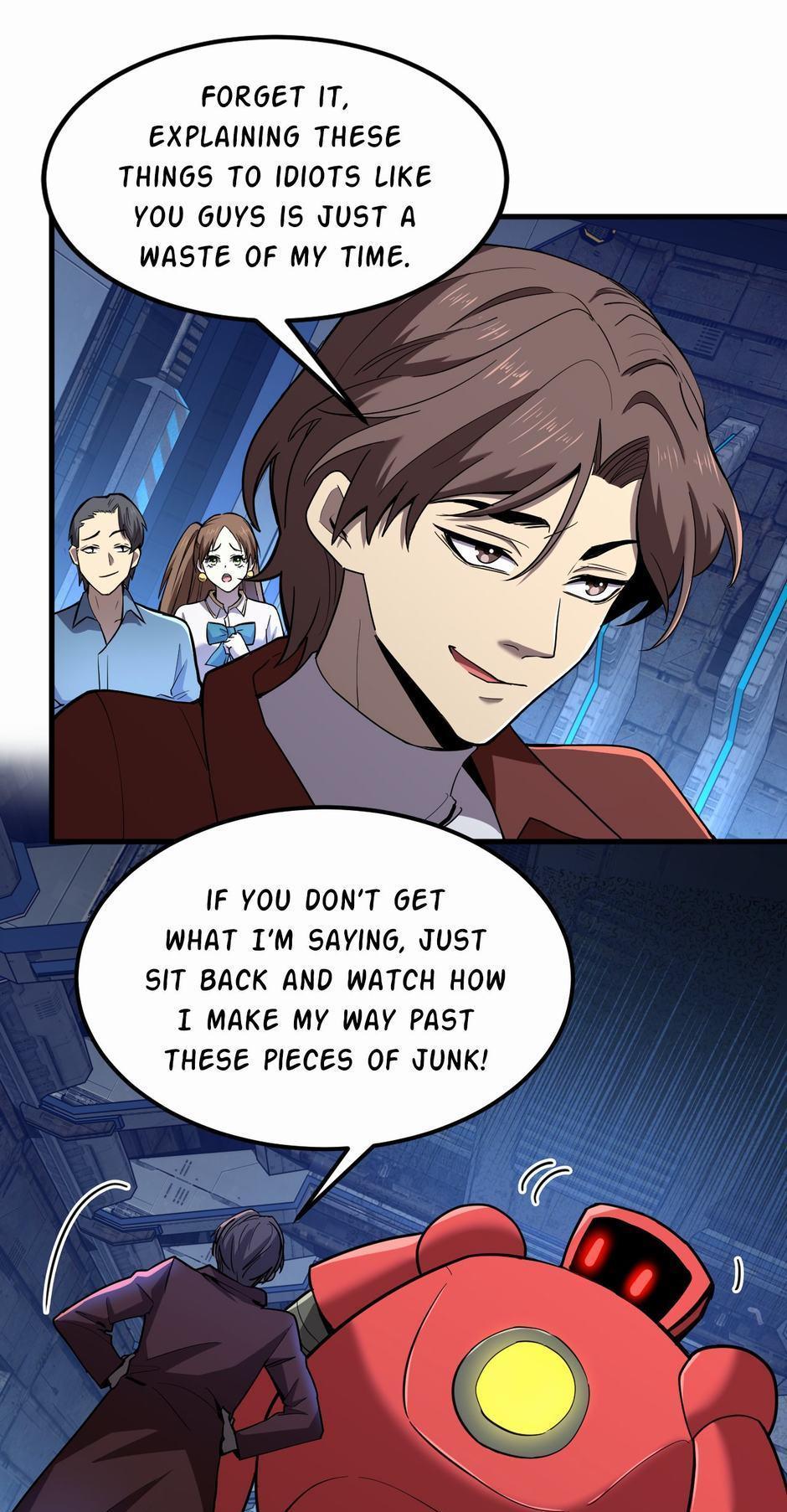 Log into the Future Chapter 16 23