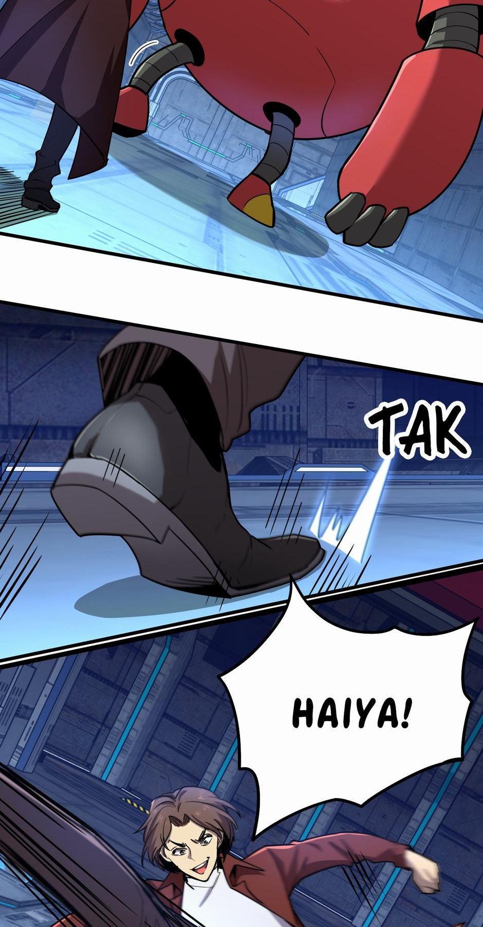 Log into the Future Chapter 16 24