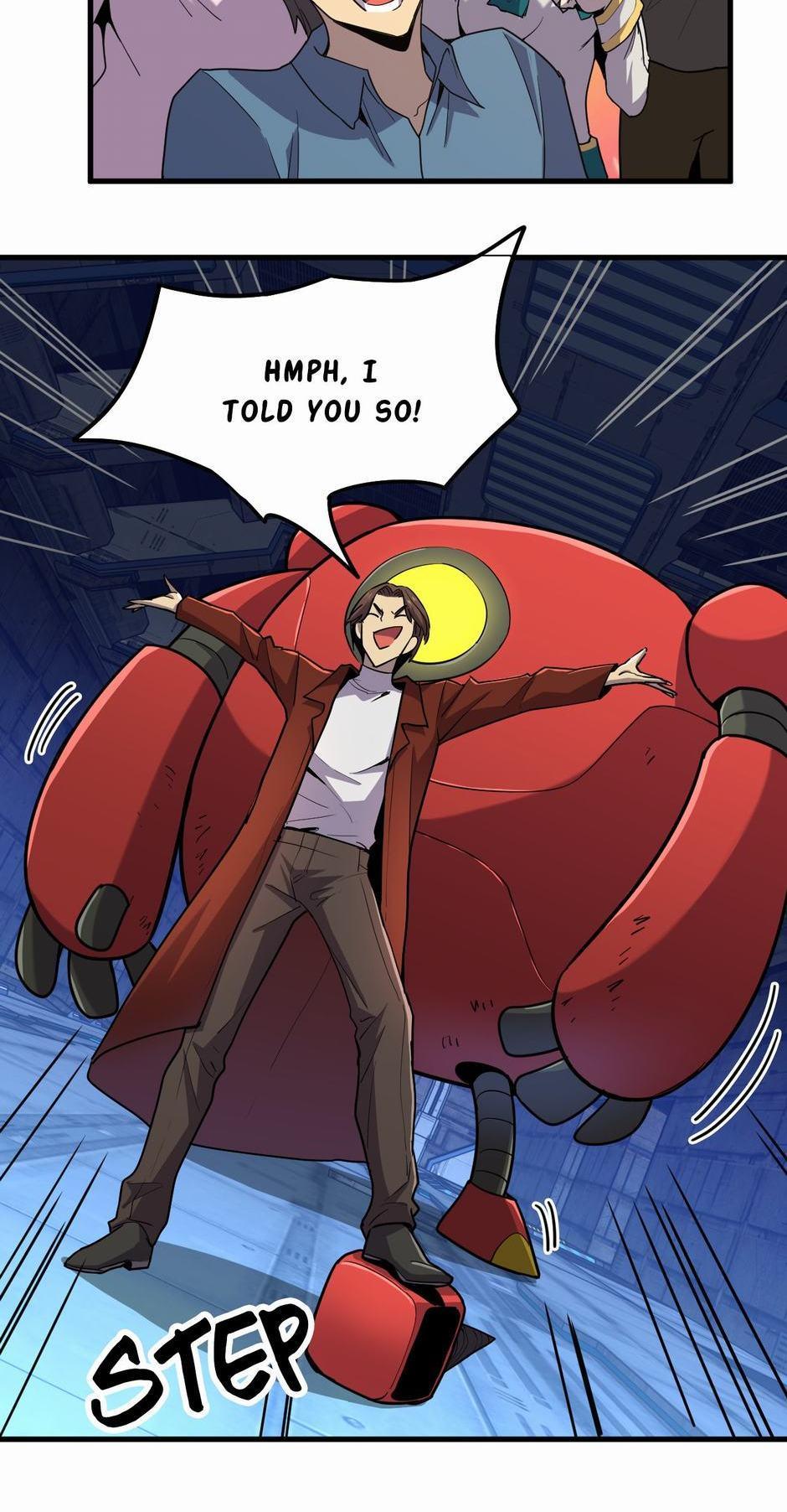 Log into the Future Chapter 16 26