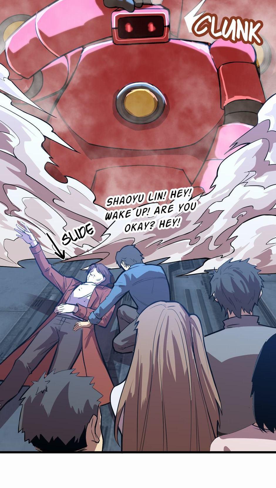Log into the Future Chapter 16 30