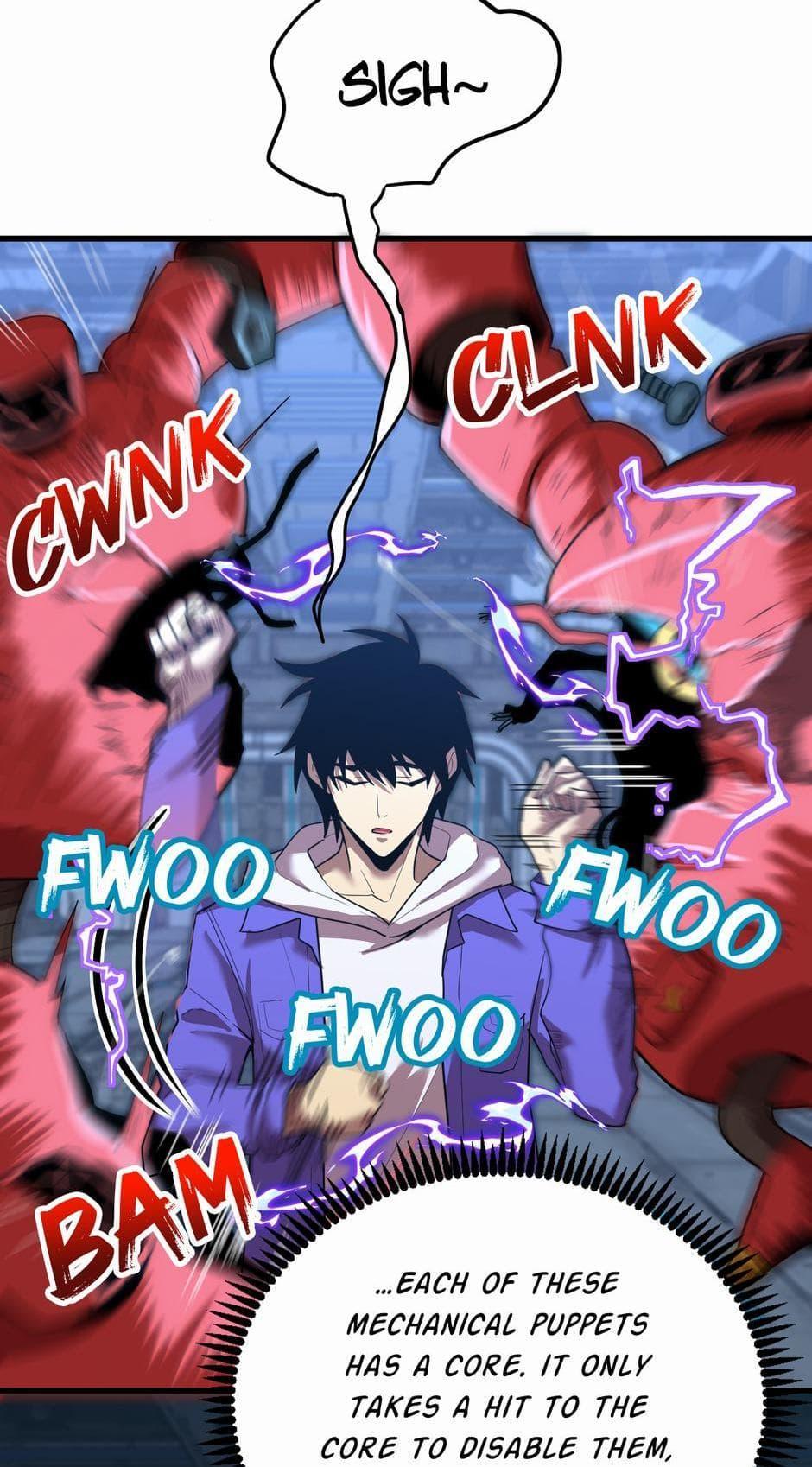 Log into the Future Chapter 16 32