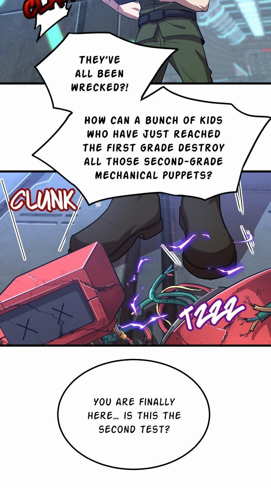 Log into the Future Chapter 16 36