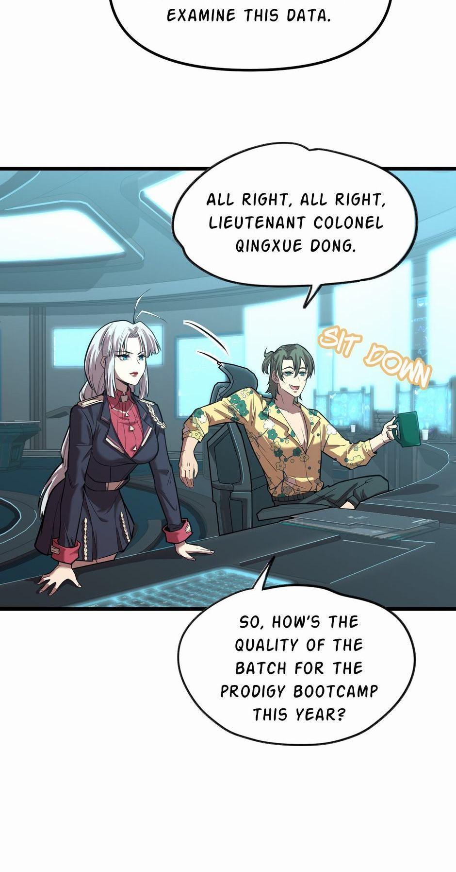 Log into the Future Chapter 16 46