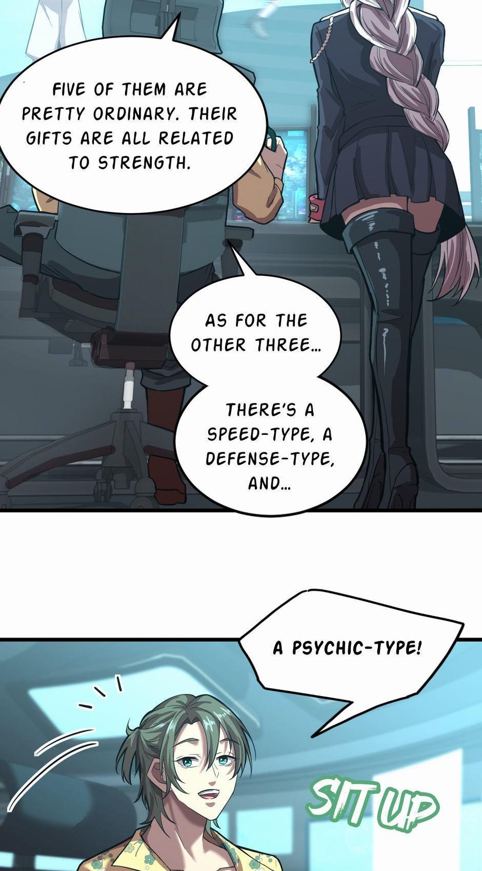 Log into the Future Chapter 16 48