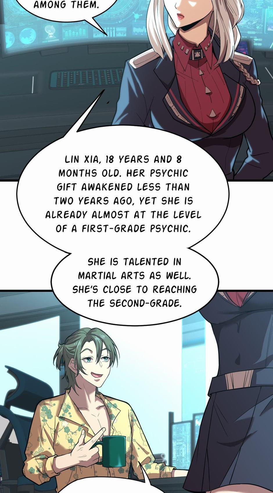 Log into the Future Chapter 16 50