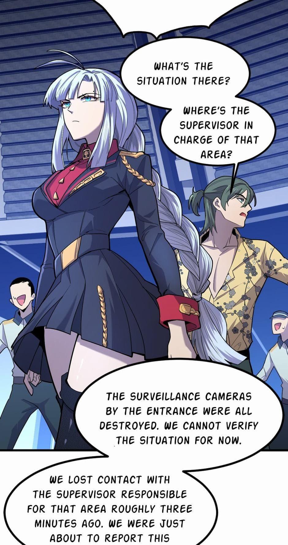 Log into the Future Chapter 17 16