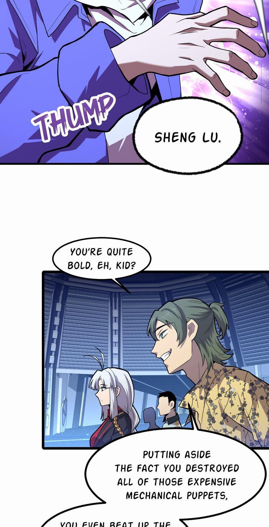 Log into the Future Chapter 17 25