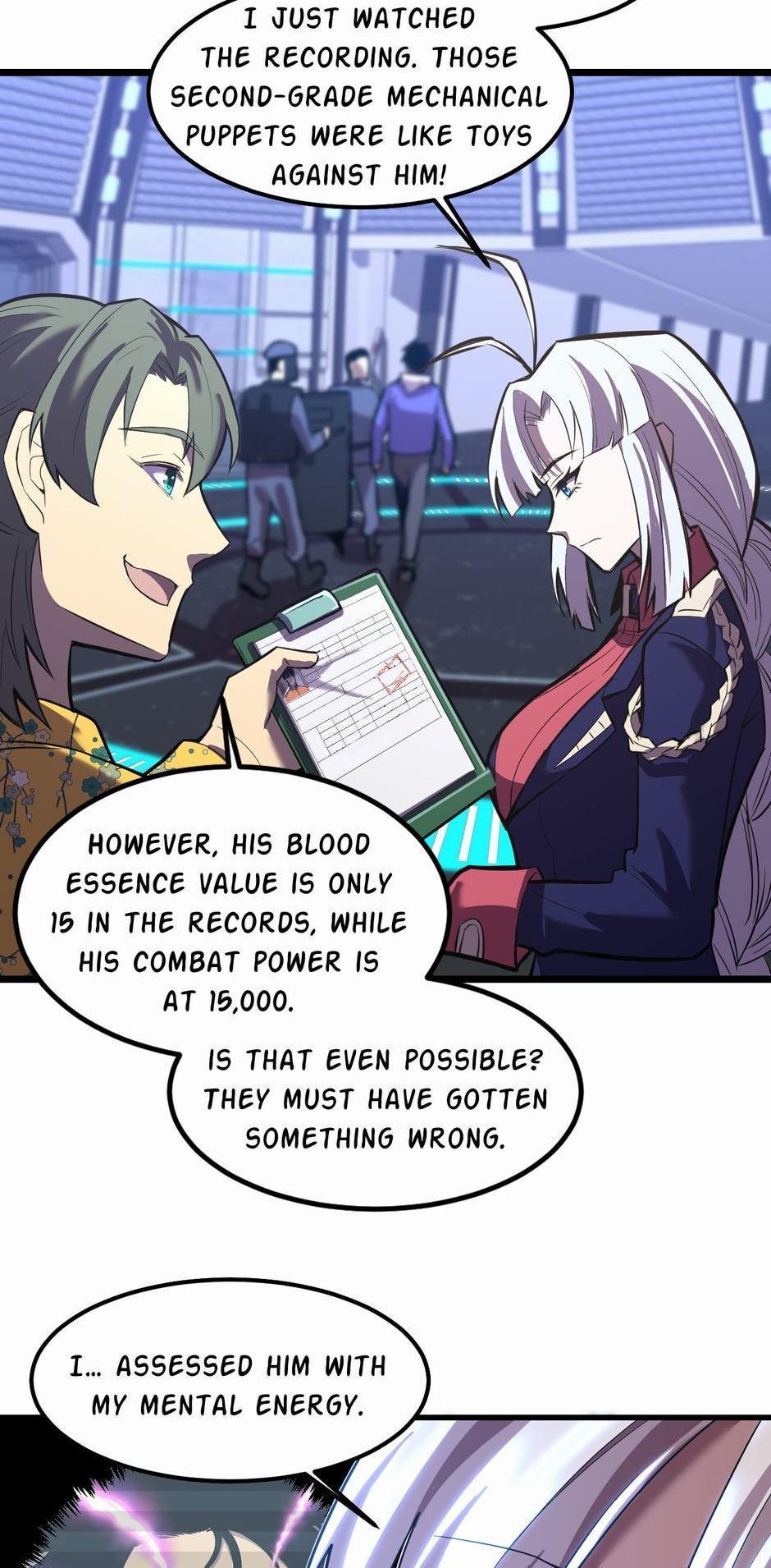 Log into the Future Chapter 17 32