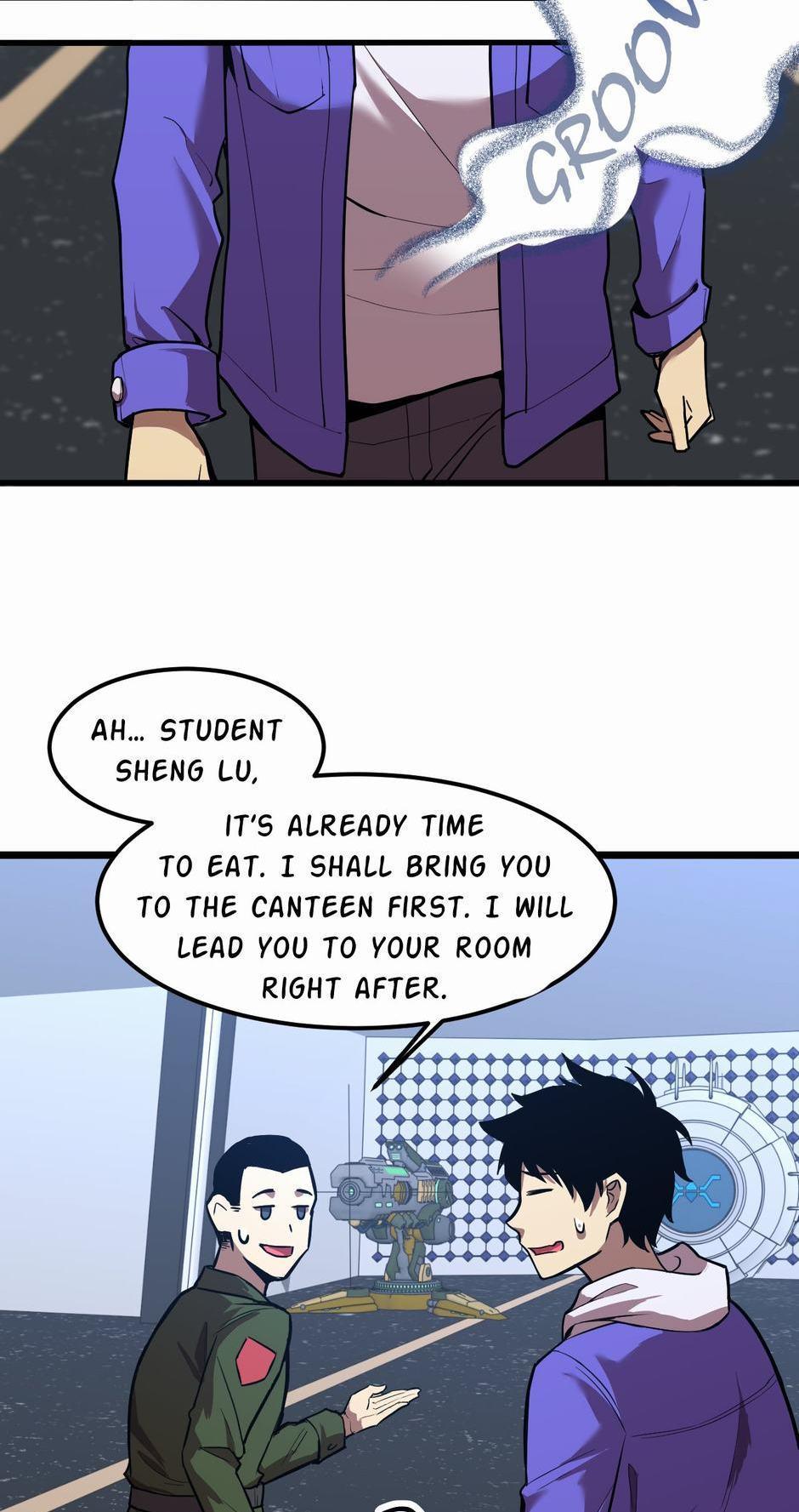 Log into the Future Chapter 17 37