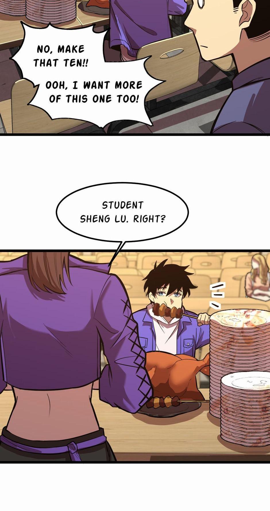 Log into the Future Chapter 17 40