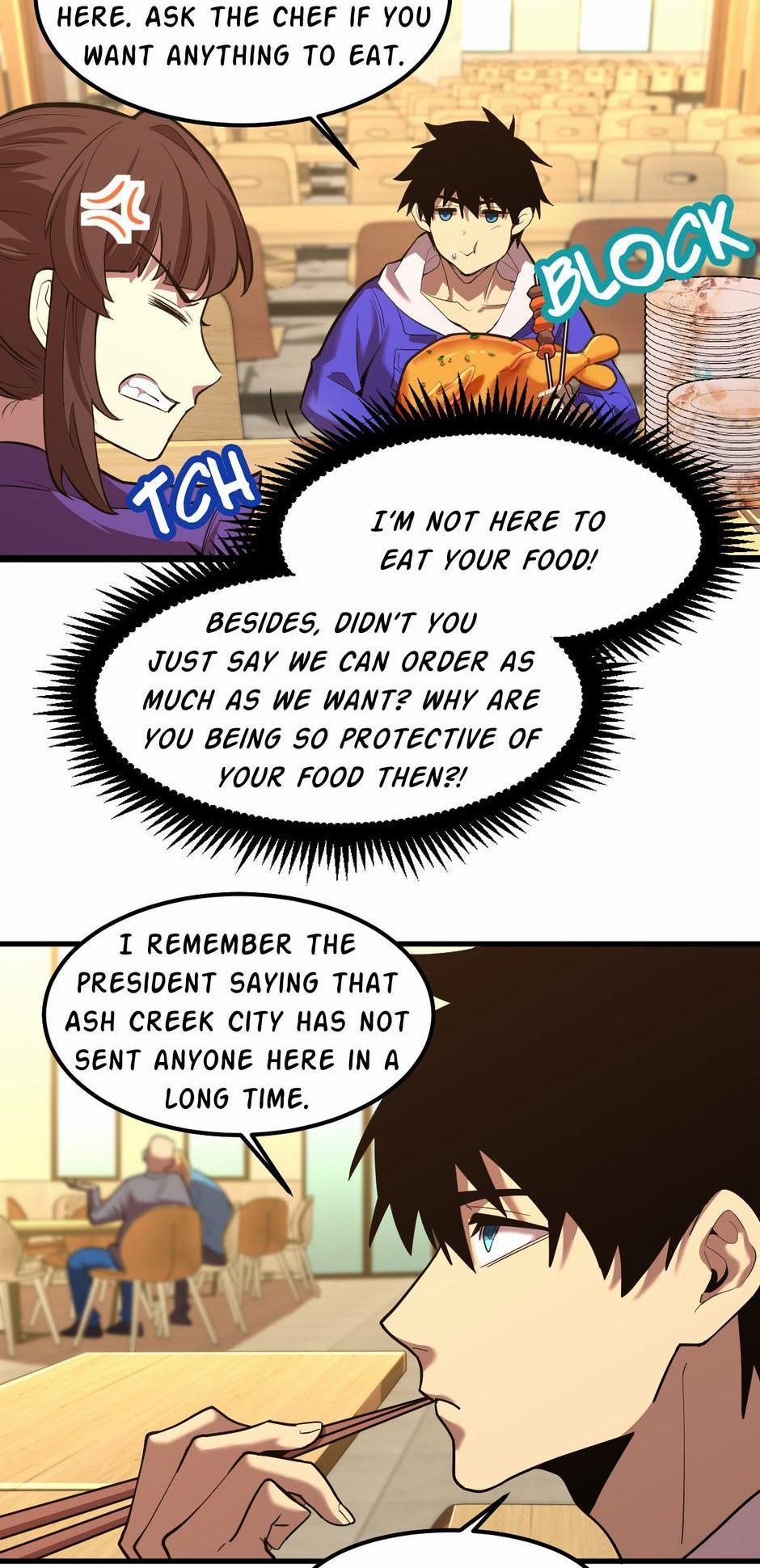 Log into the Future Chapter 17 42