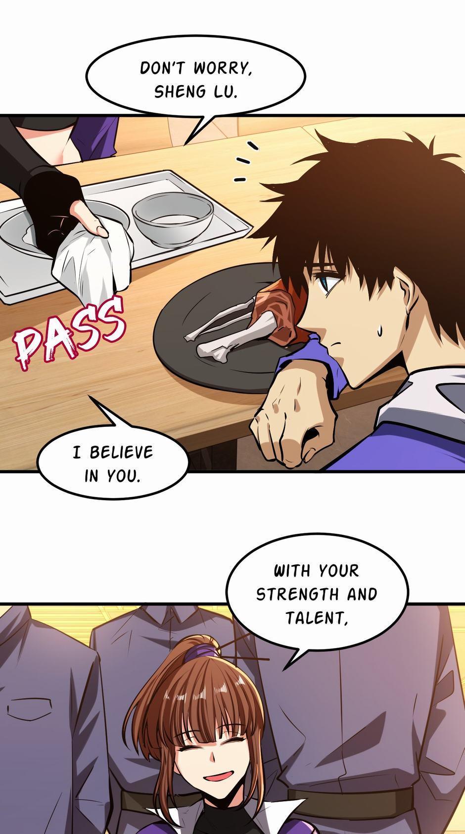 Log into the Future Chapter 18 7