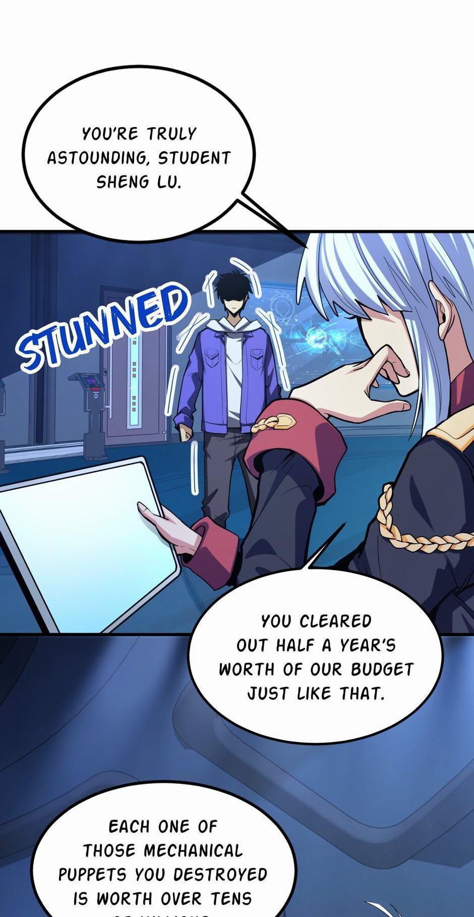 Log into the Future Chapter 18 20