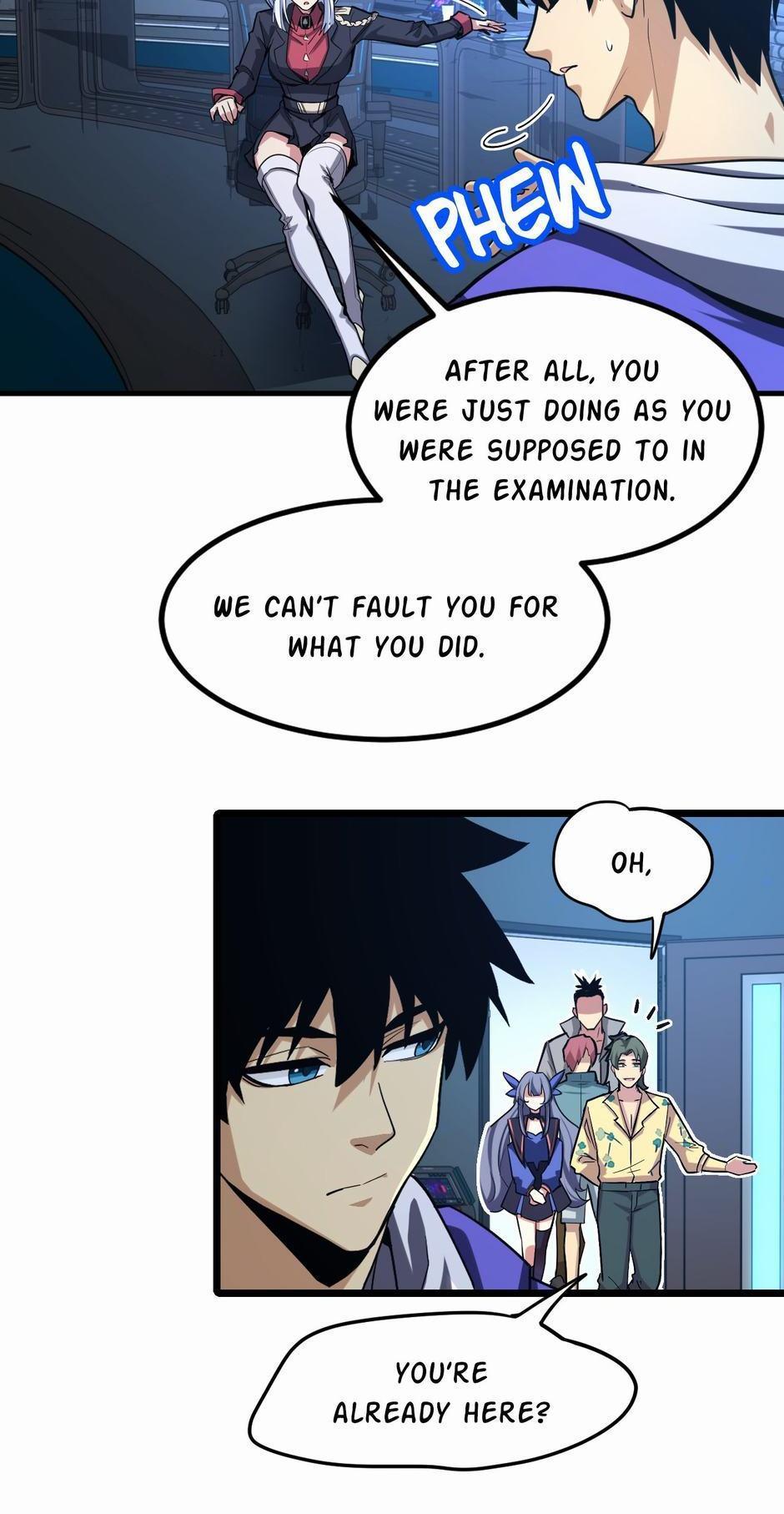 Log into the Future Chapter 18 22