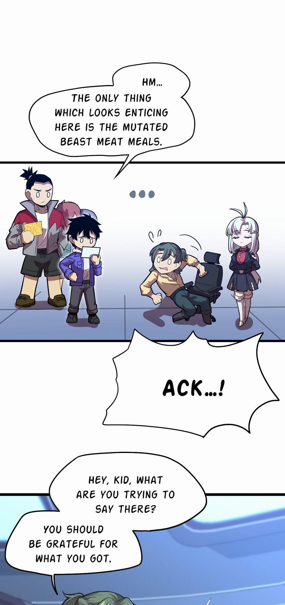 Log into the Future Chapter 18 33