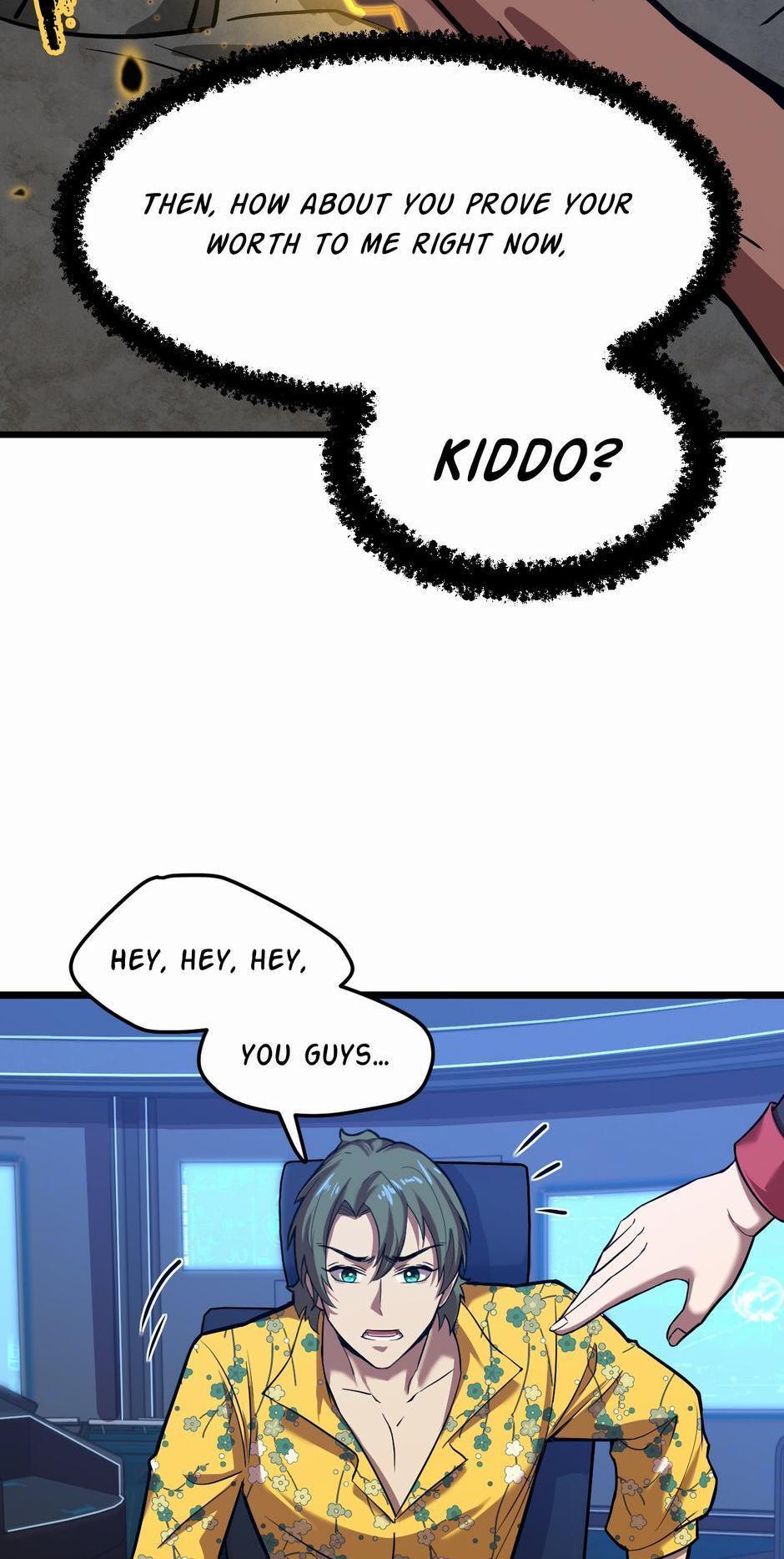 Log into the Future Chapter 18 41