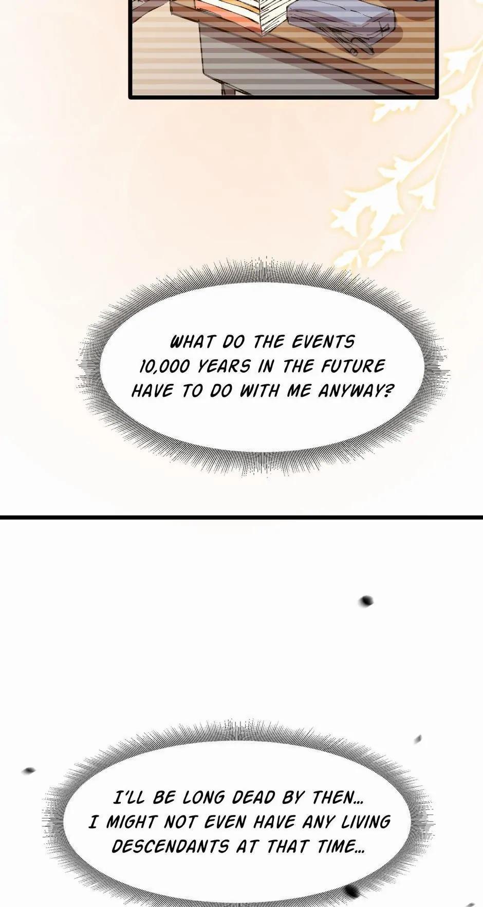 Logging 10,000 Years into the Future 49