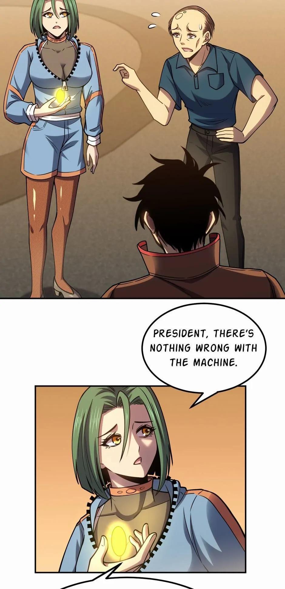 Log into the Future Chapter 55 32