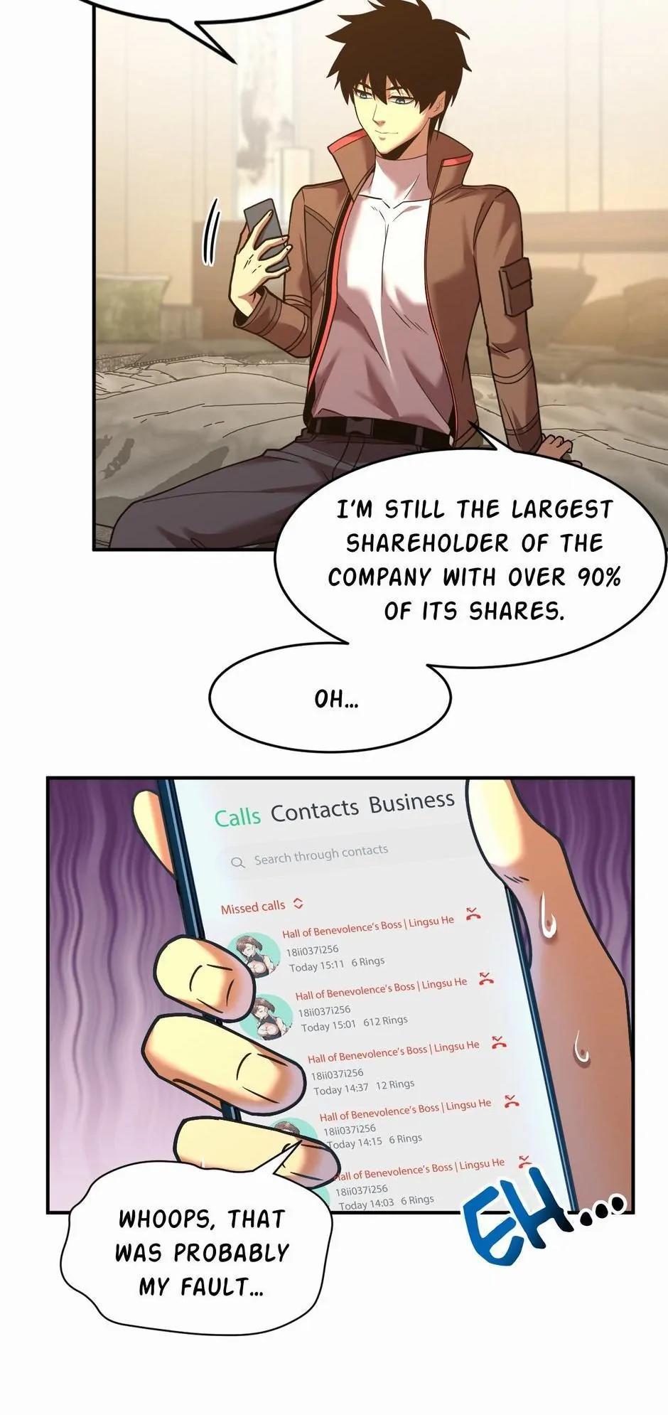 Log into the Future Chapter 56 32