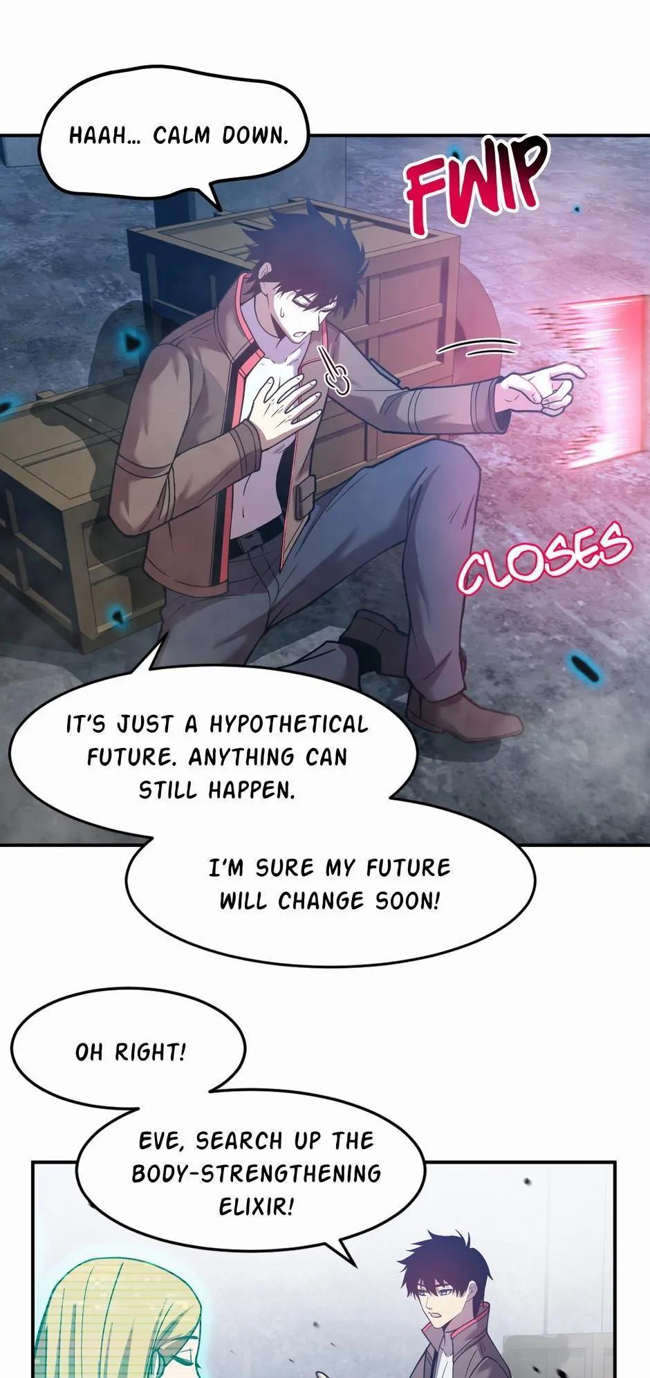 Log into the Future Chapter 56 40