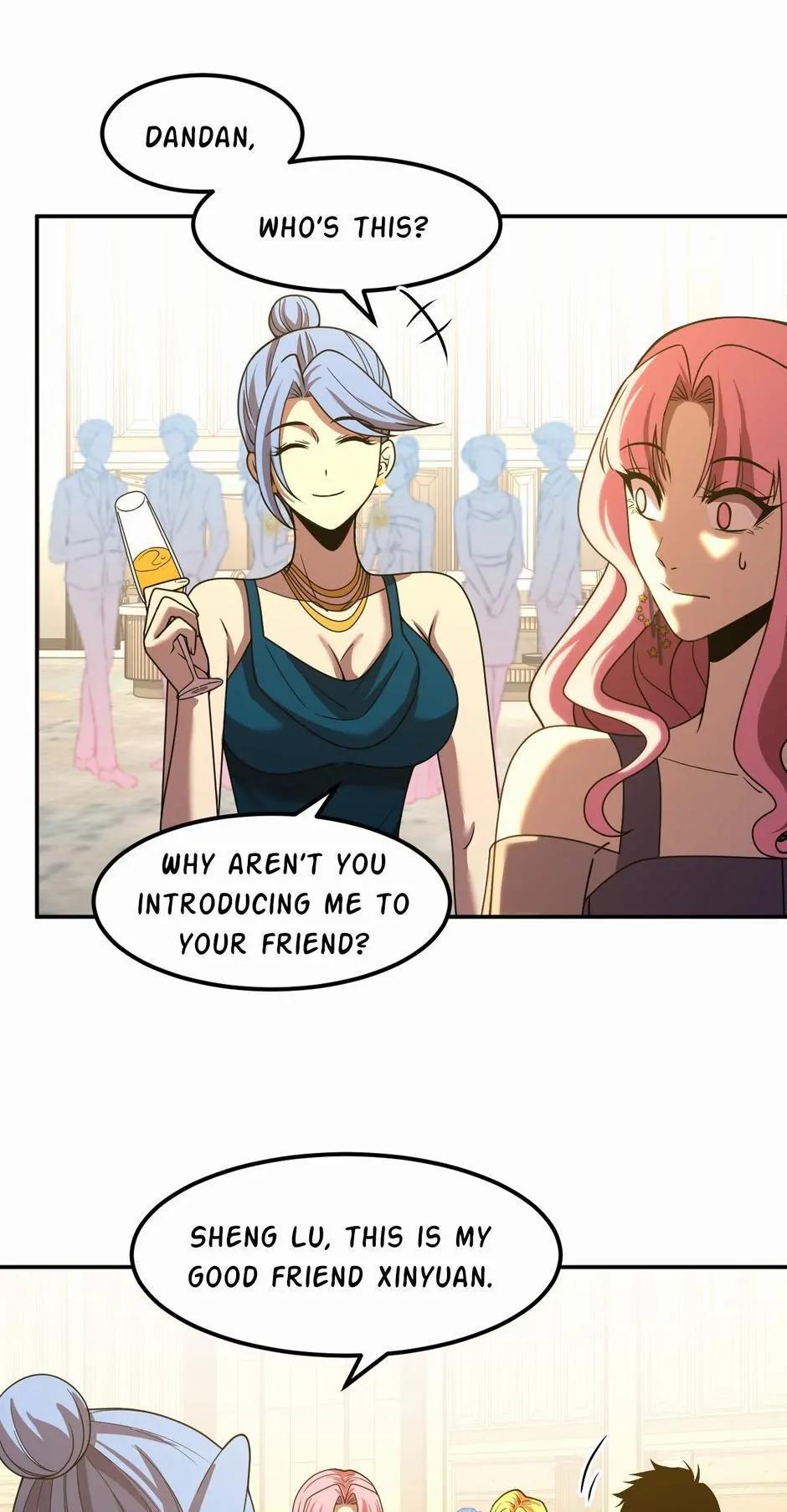 Log into the Future Chapter 58 8