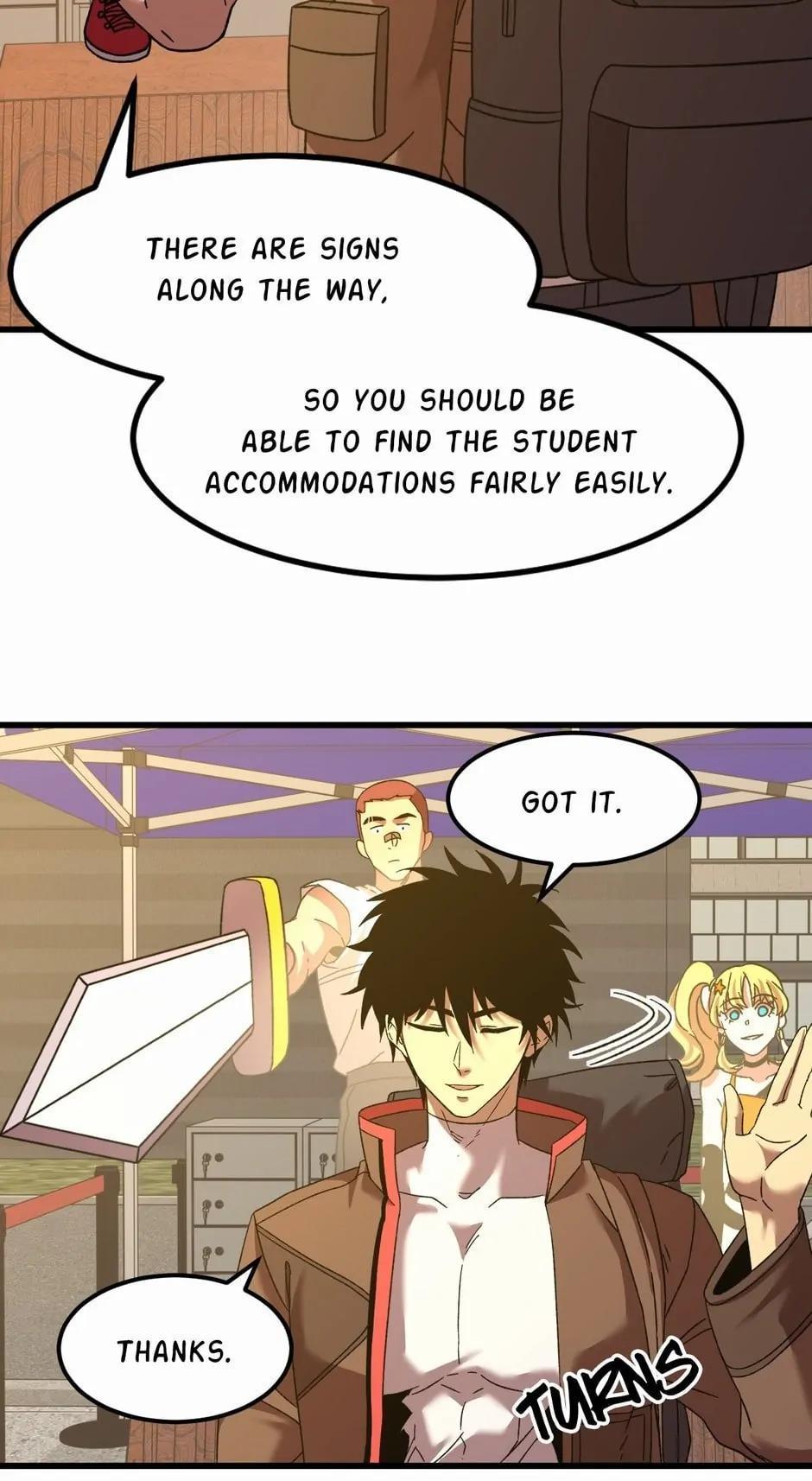 Log into the Future Chapter 67 21