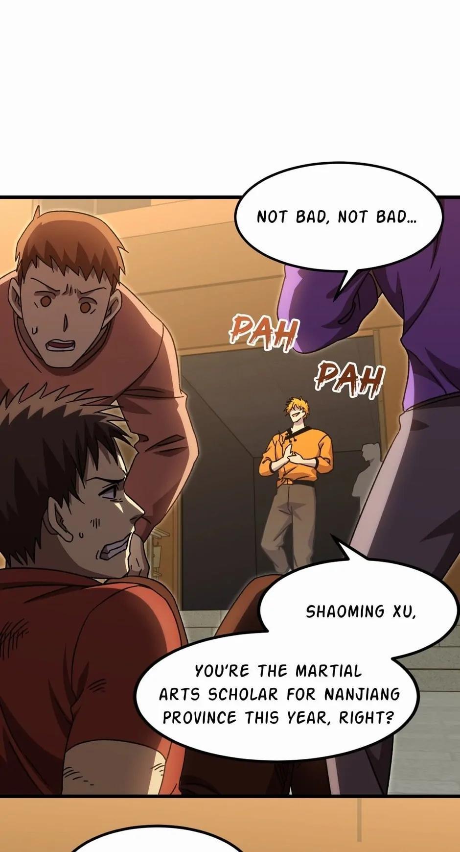 Log into the Future Chapter 67 31