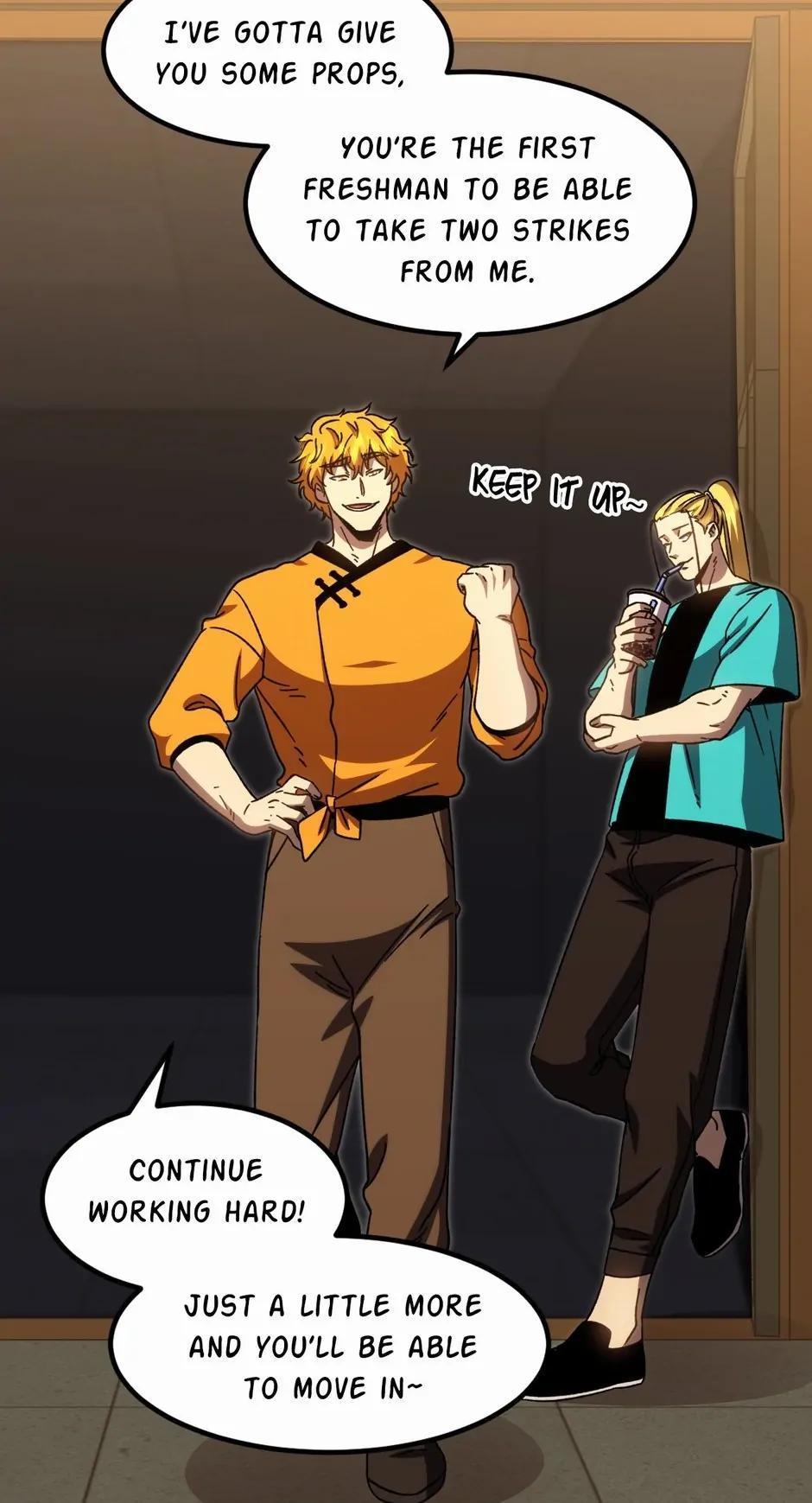 Log into the Future Chapter 67 32