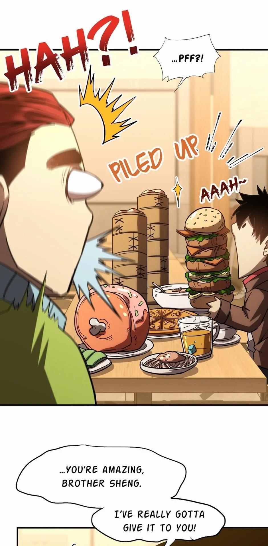 Log into the Future Chapter 69 36