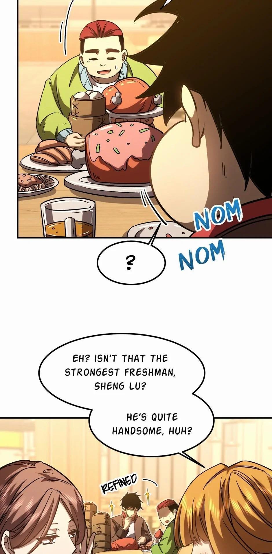 Log into the Future Chapter 69 37
