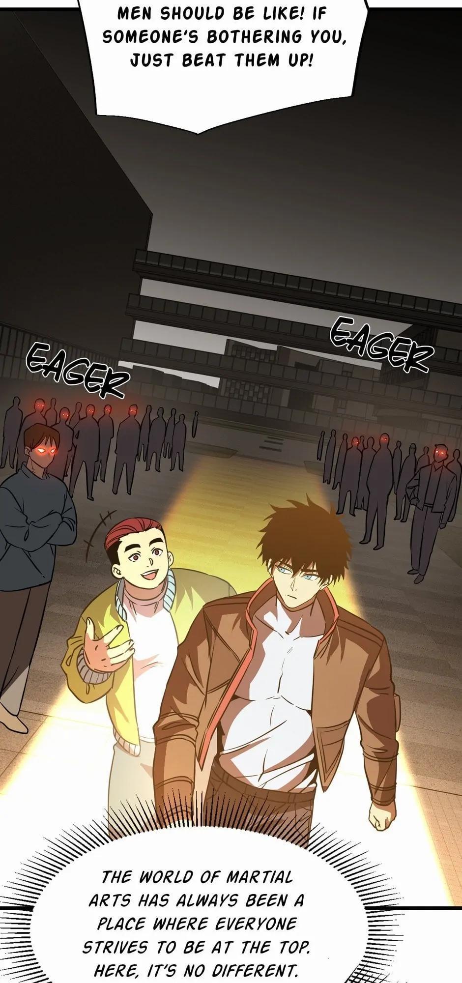 Log into the Future Chapter 70 12