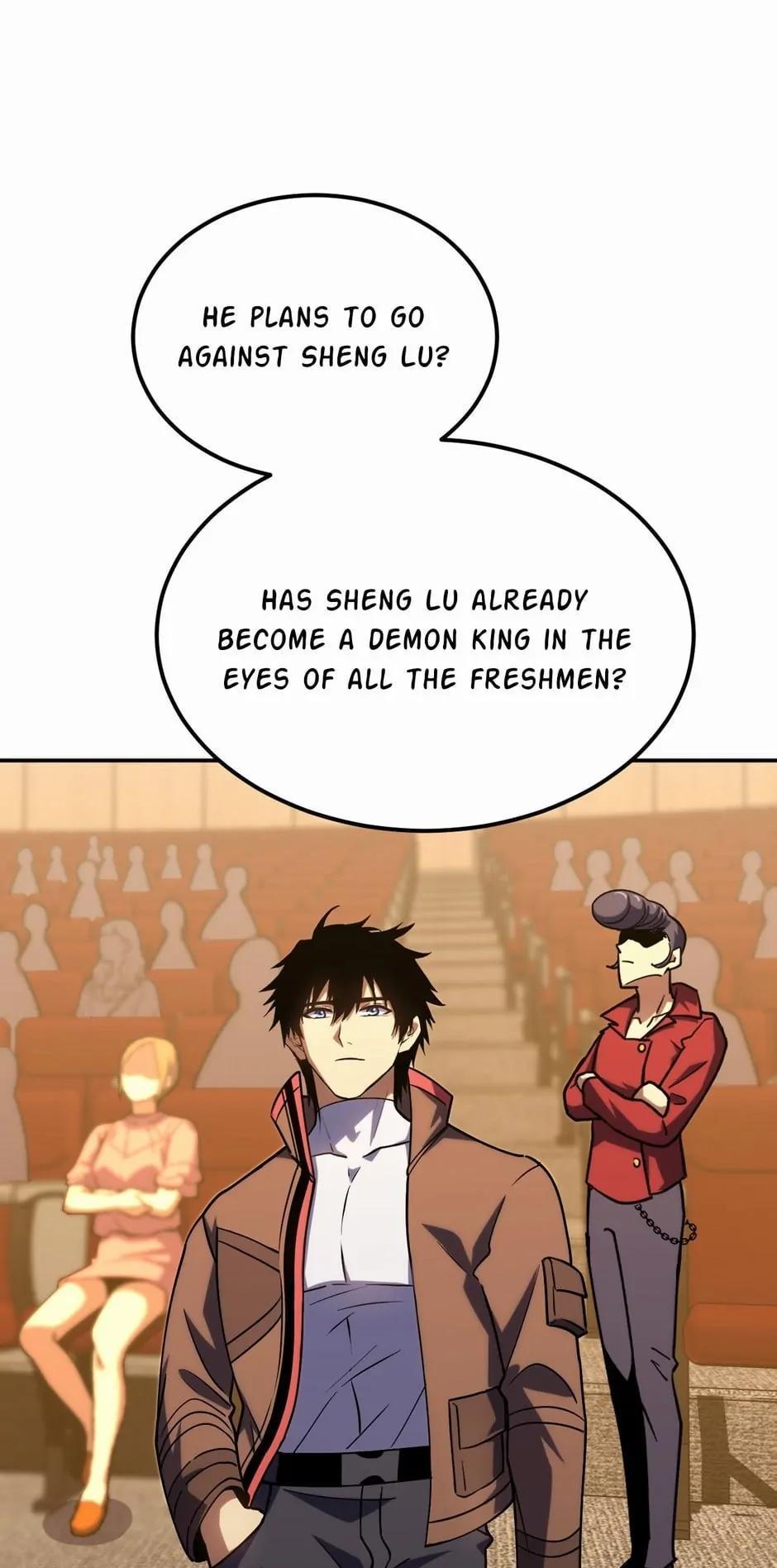 Log into the Future Chapter 70 33