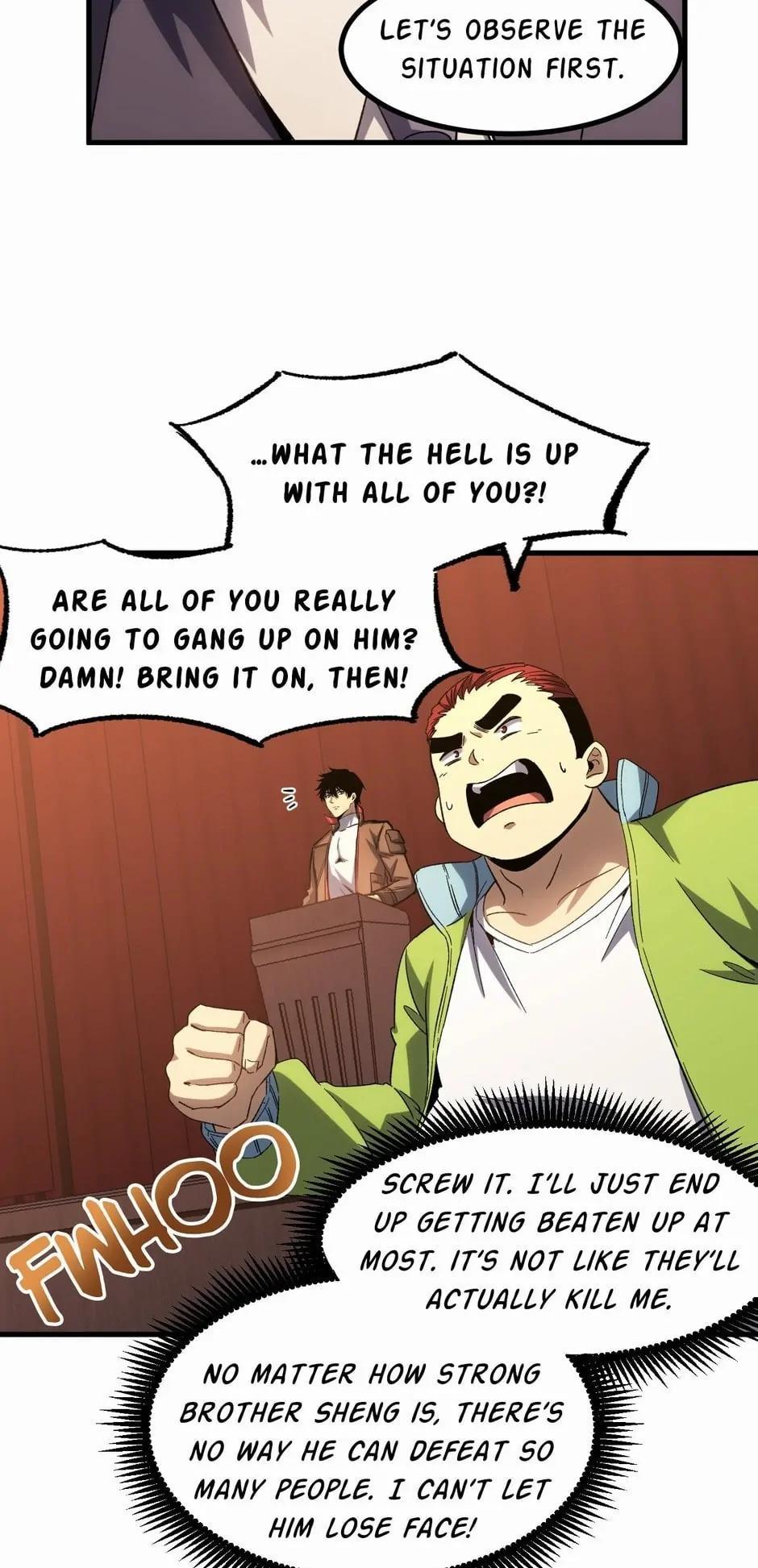 Log into the Future Chapter 71 17