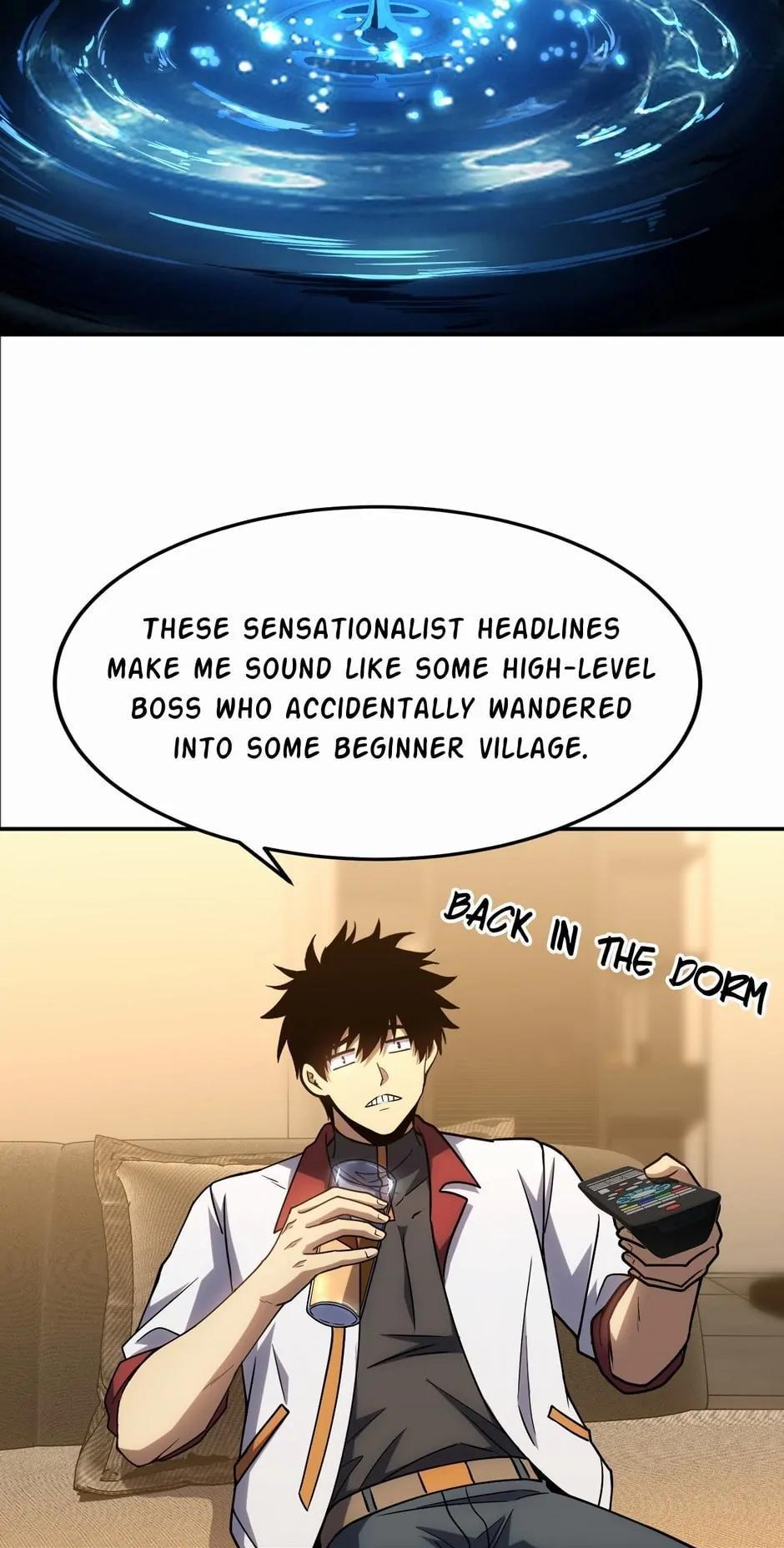 Log into the Future Chapter 72 21