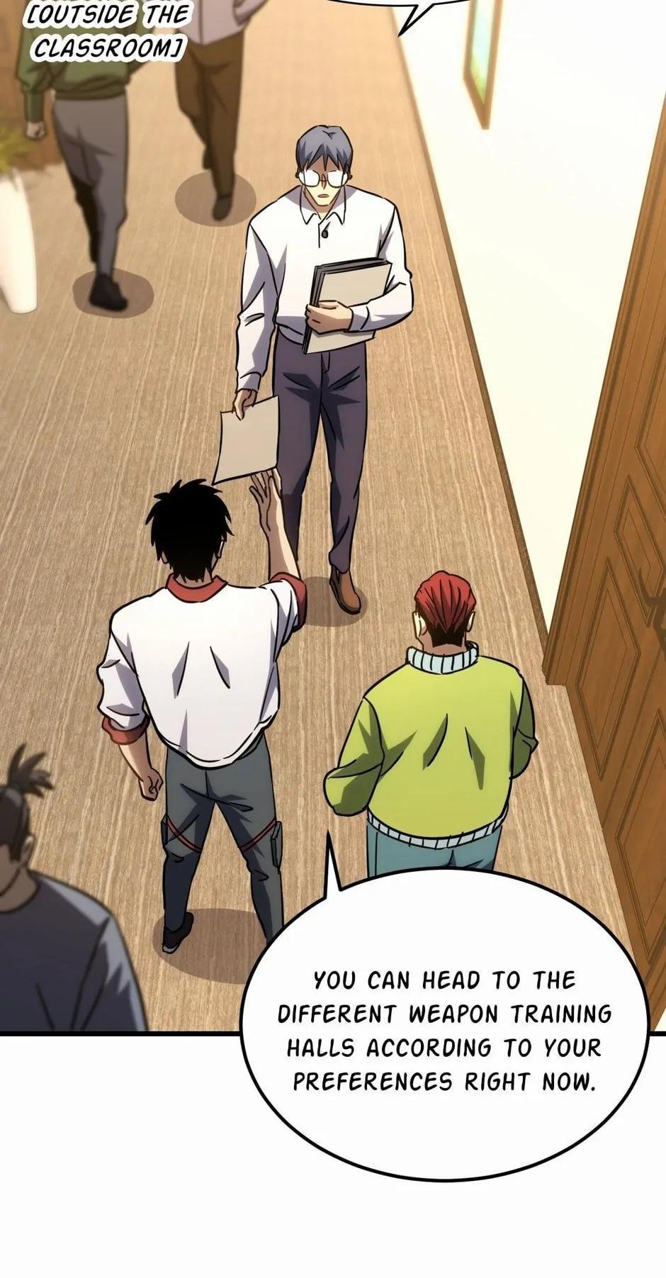 Log into the Future Chapter 74 48