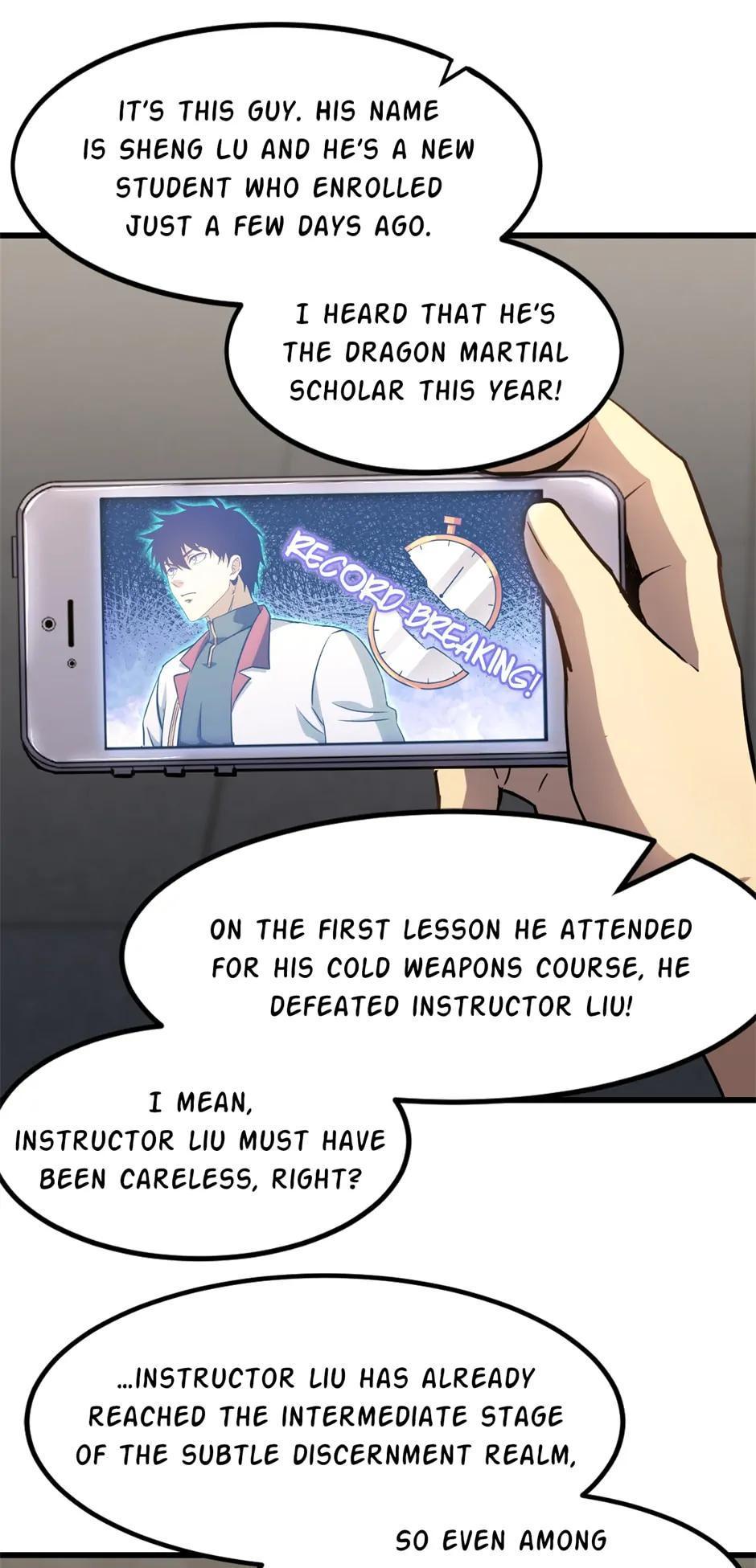 Log into the Future Chapter 76 14