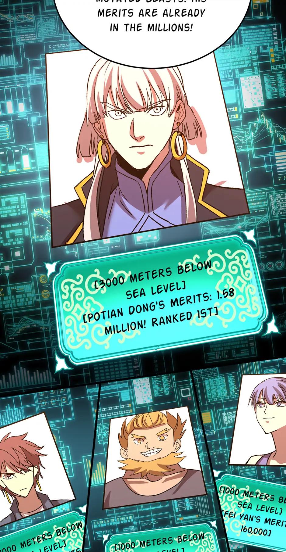 Log into the Future Chapter 177 8