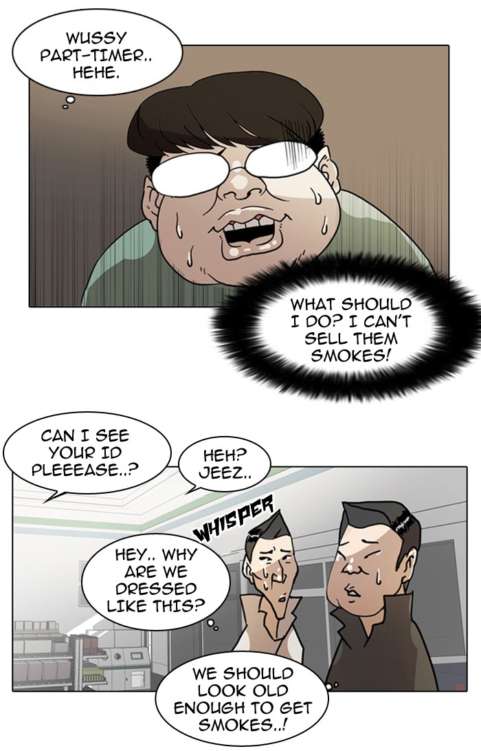 Lookism Chapter 5 25