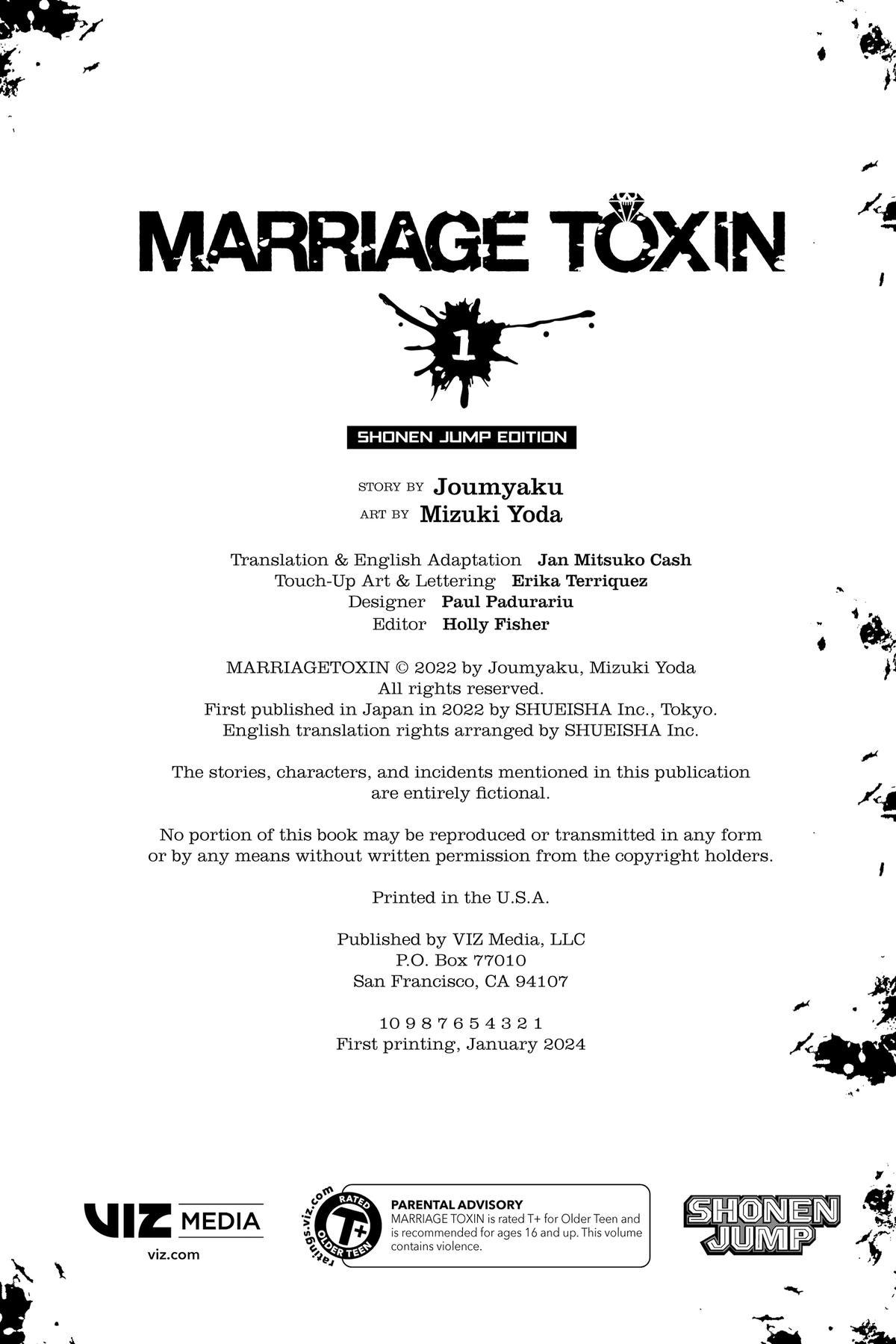 Marriage Toxin Chapter 1 3