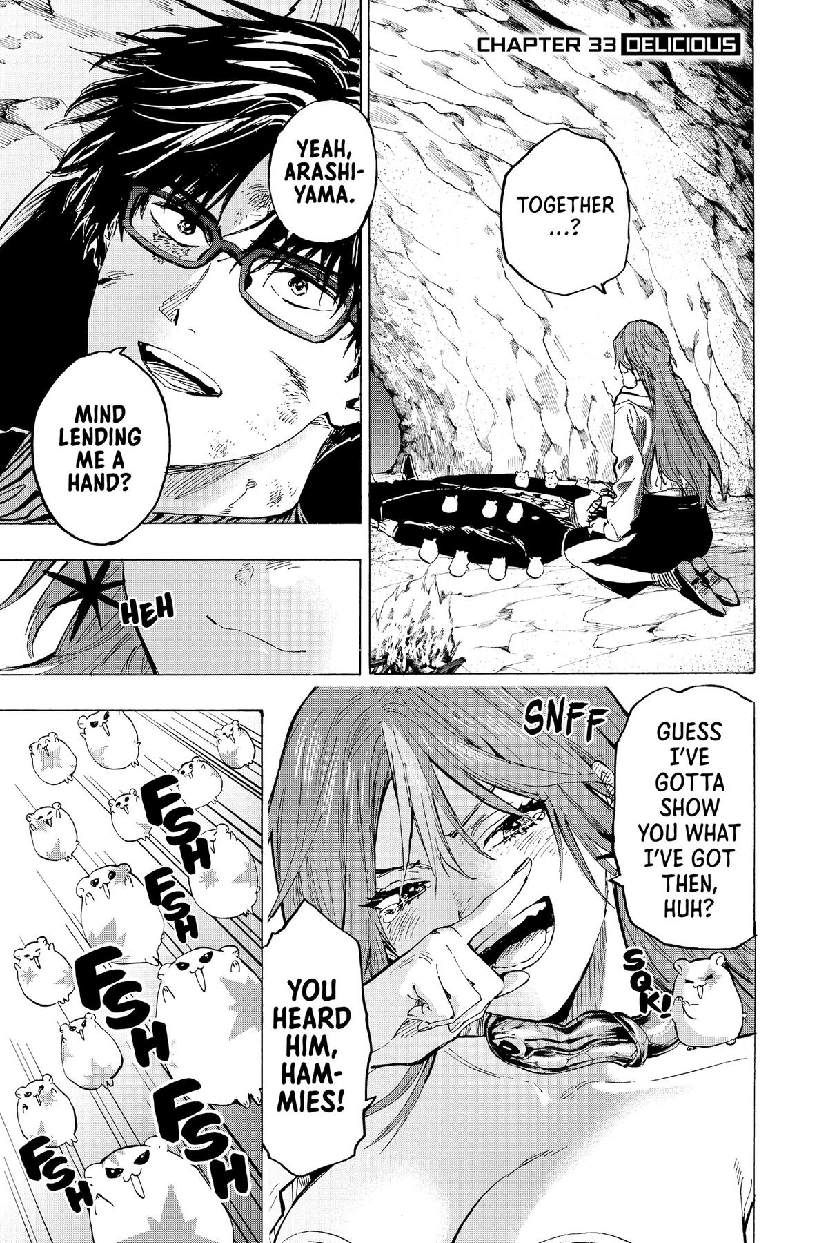 Marriage Toxin Chapter 33 - Page 1 - Marriage Toxin manga Chapter 33 manga