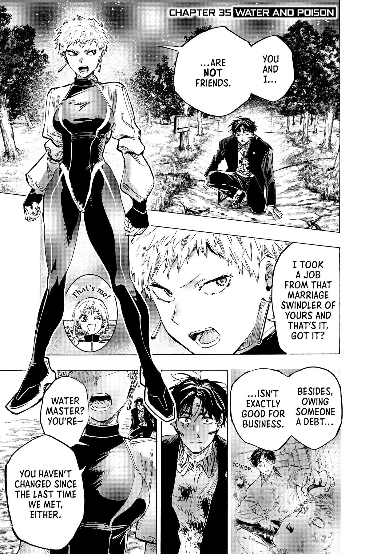 Marriage Toxin Chapter 35 6