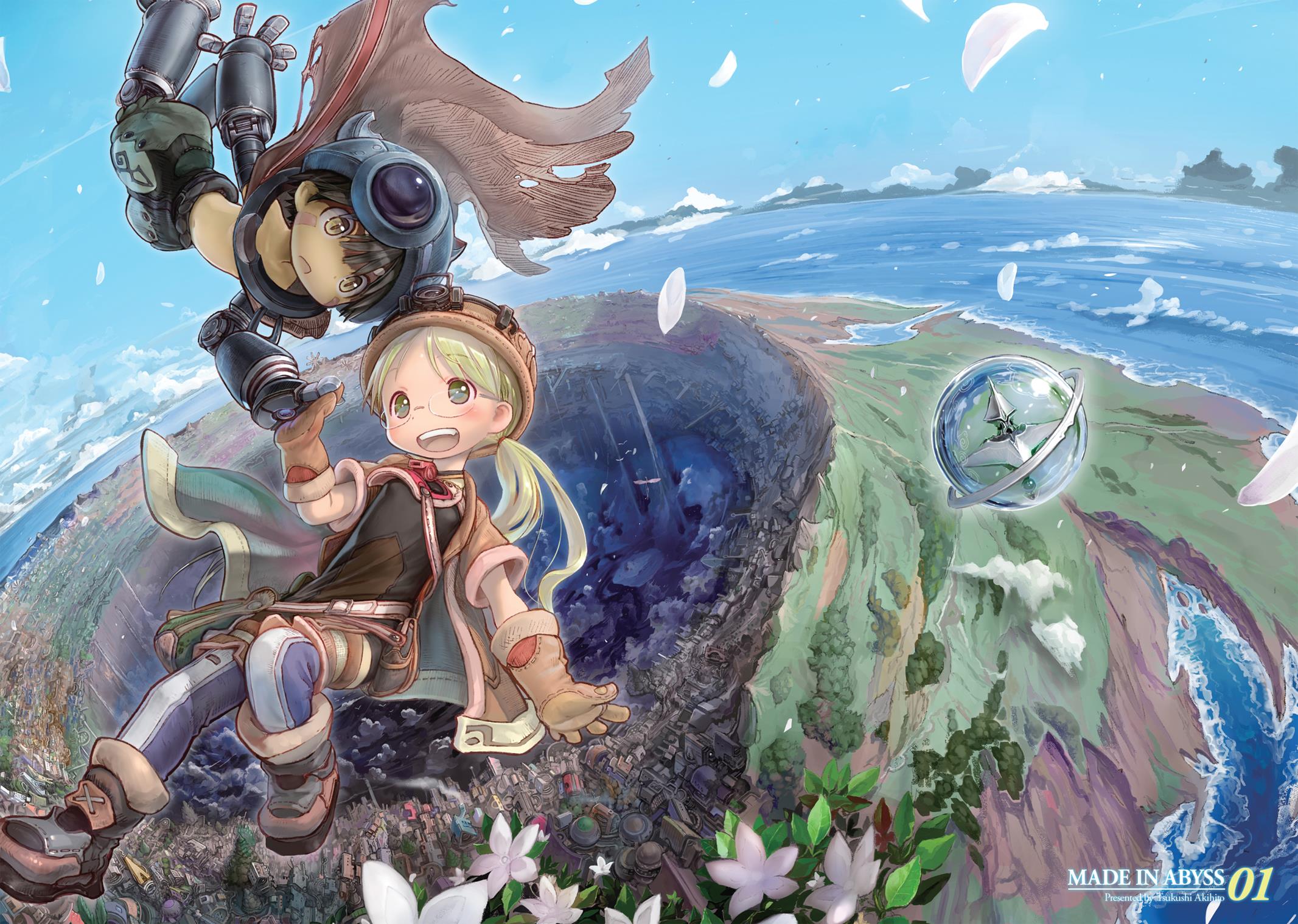 Made in Abyss Hello,Abyss 1 3