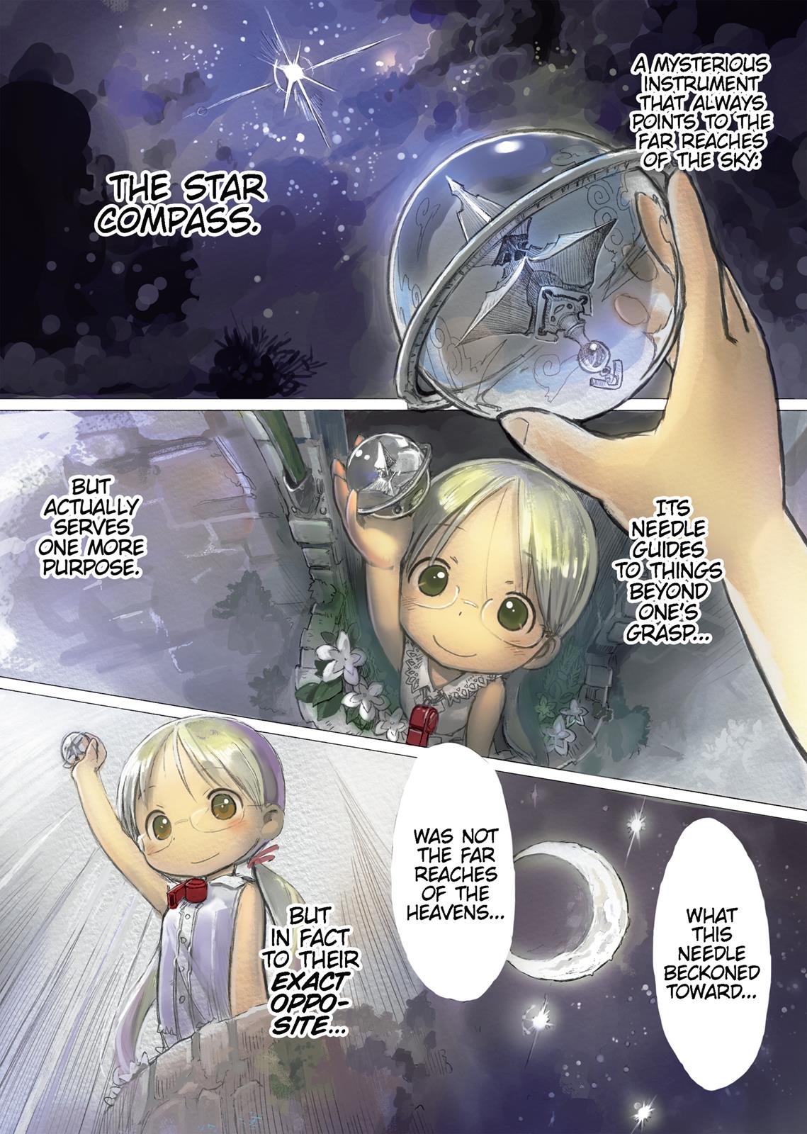 Made in Abyss Hello,Abyss 1 5