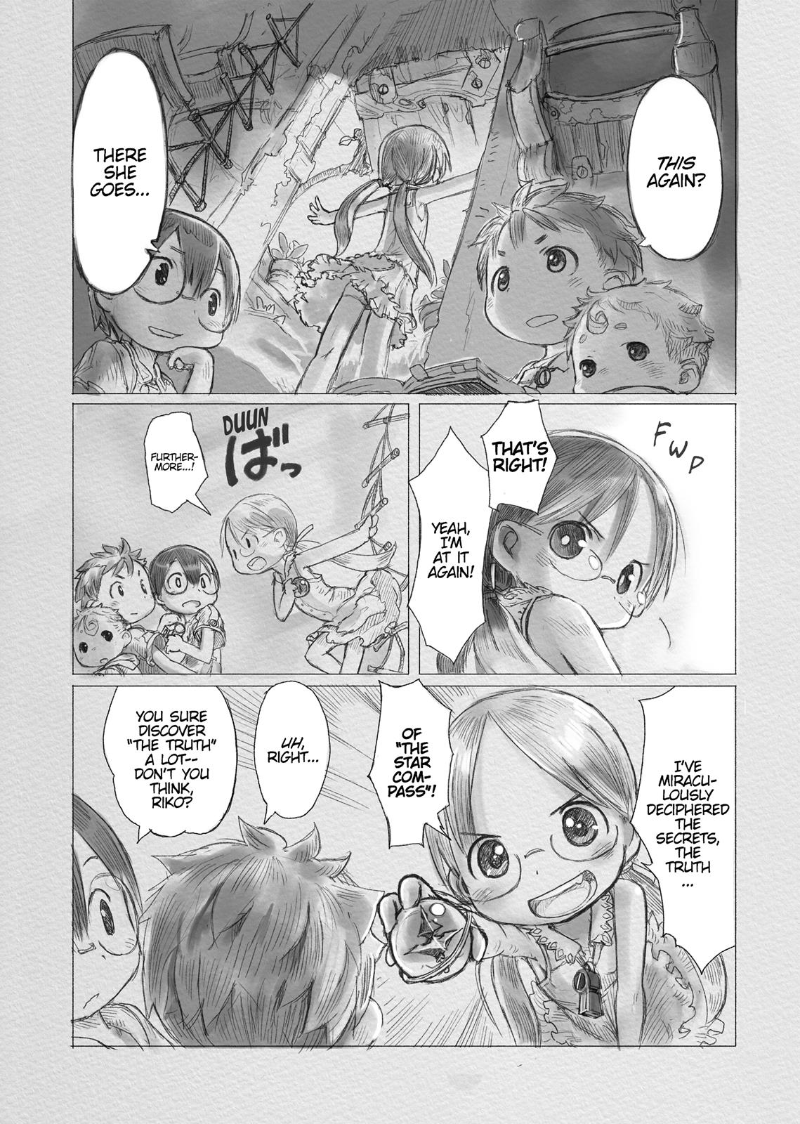 Made in Abyss Hello,Abyss 1 7