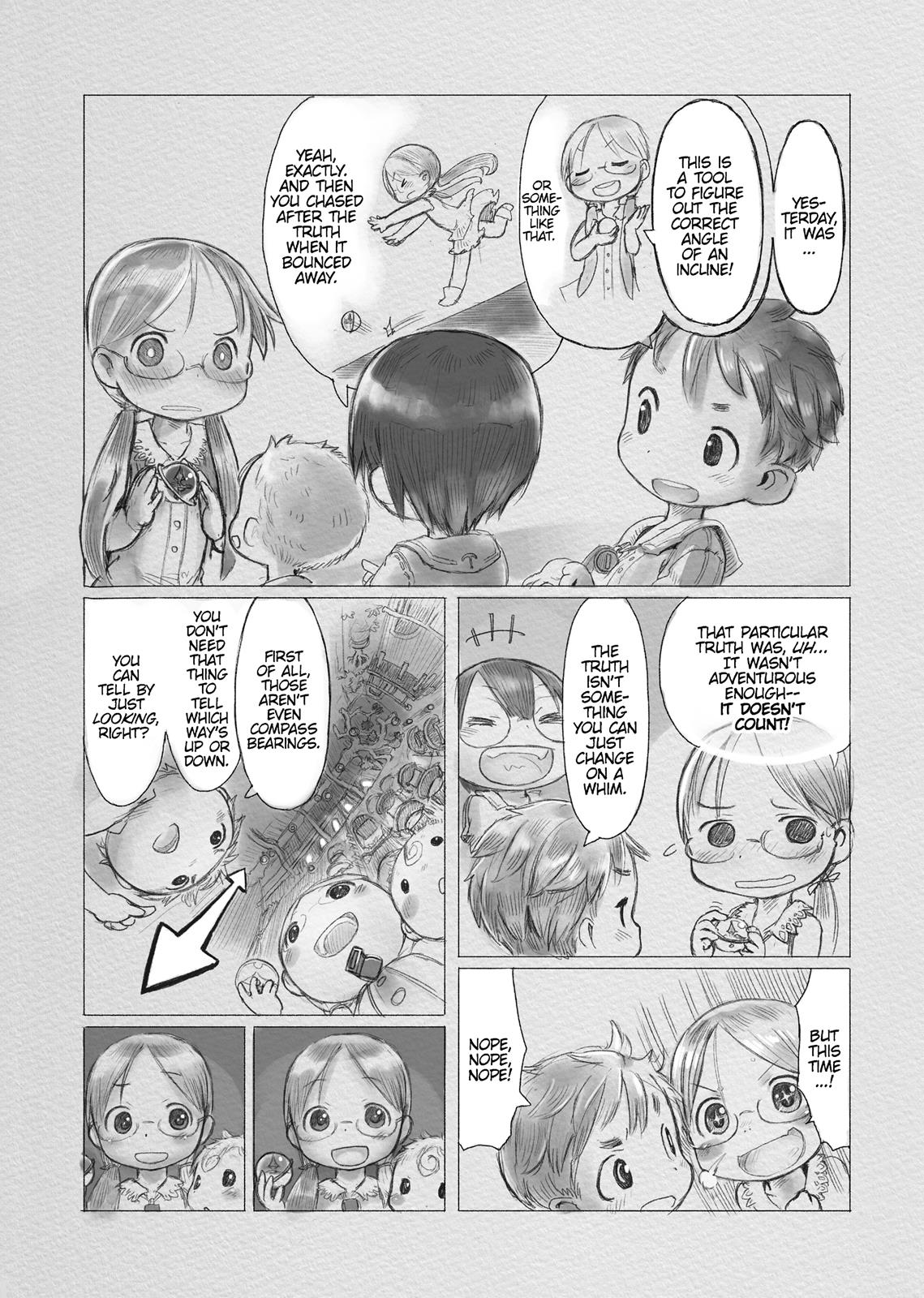 Made in Abyss Hello,Abyss 1 8