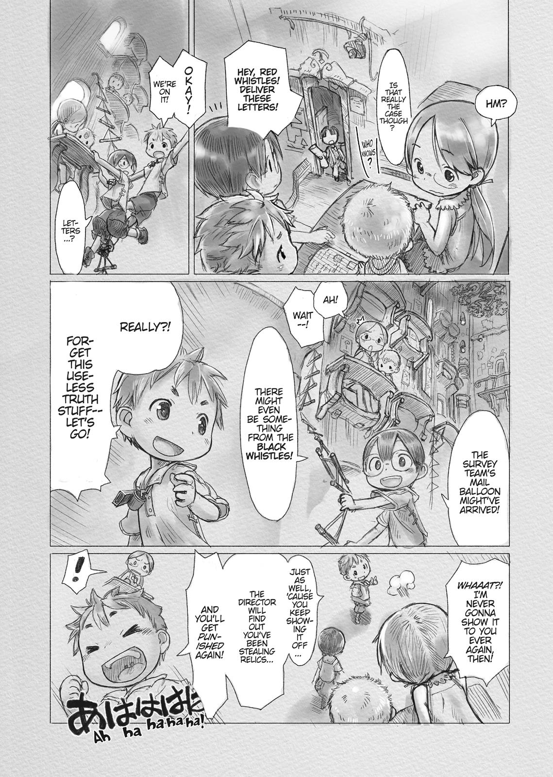 Made in Abyss Hello,Abyss 1 9