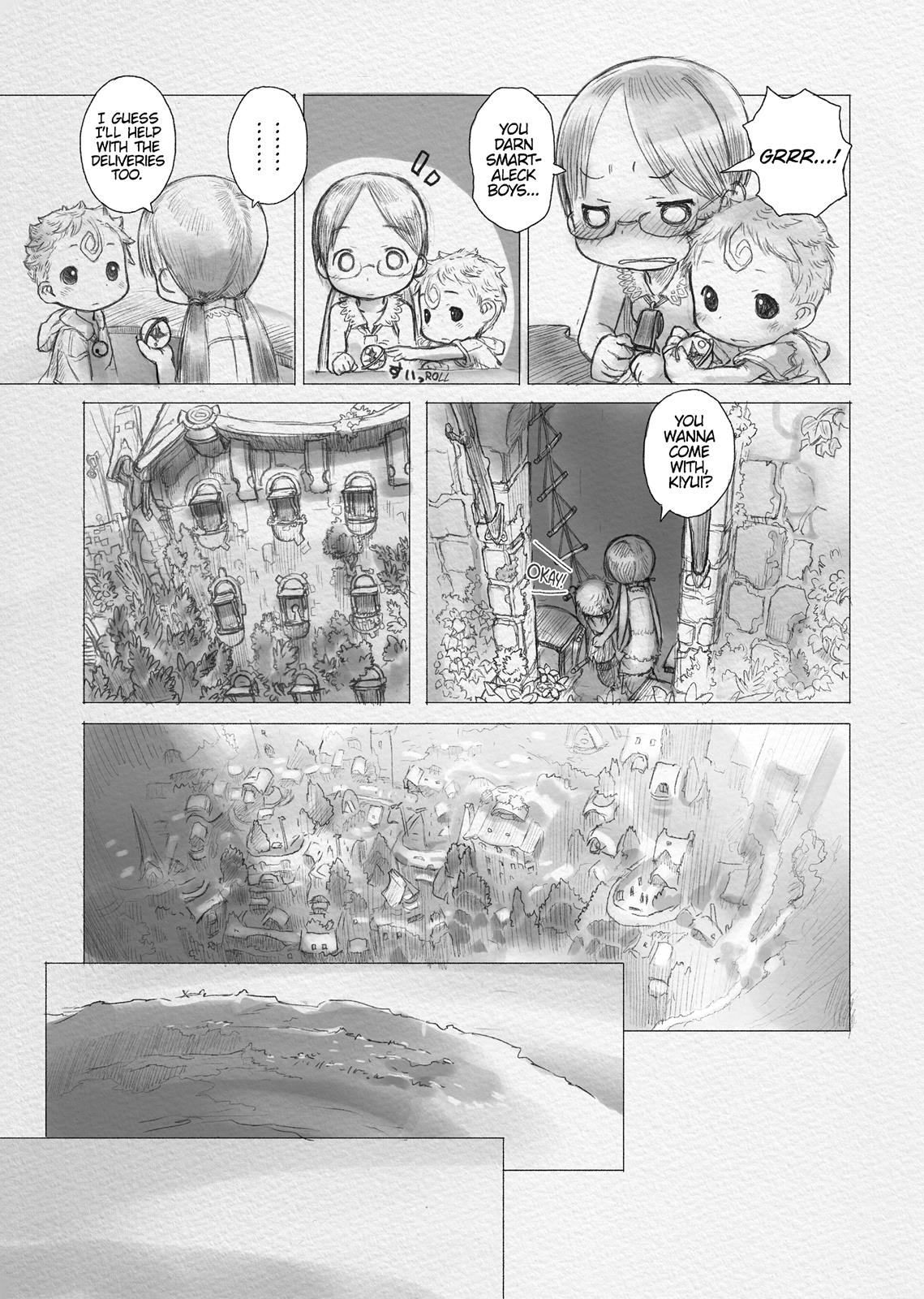 Made in Abyss Hello,Abyss 1 10