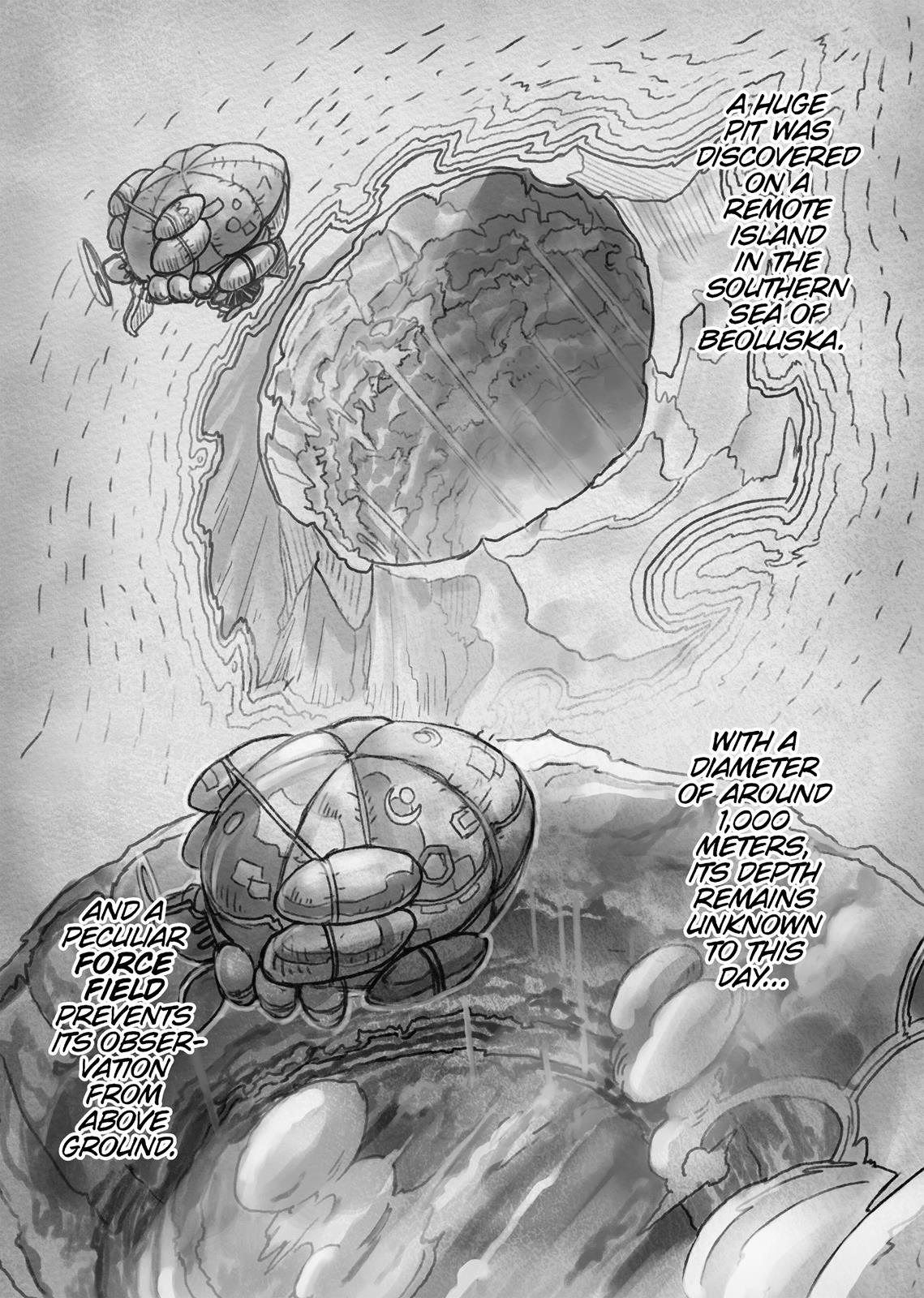 Made in Abyss Hello,Abyss 1 12