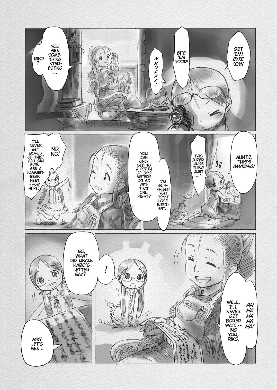 Made in Abyss Hello,Abyss 1 16
