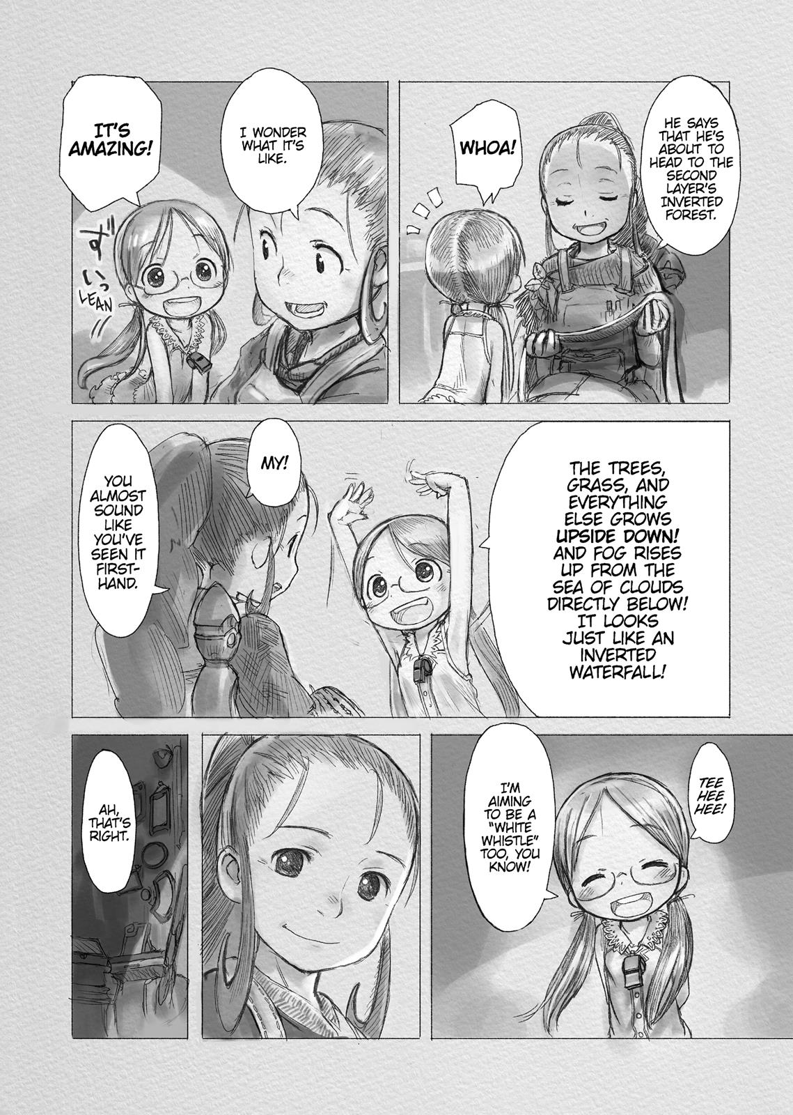 Made in Abyss Hello,Abyss 1 17